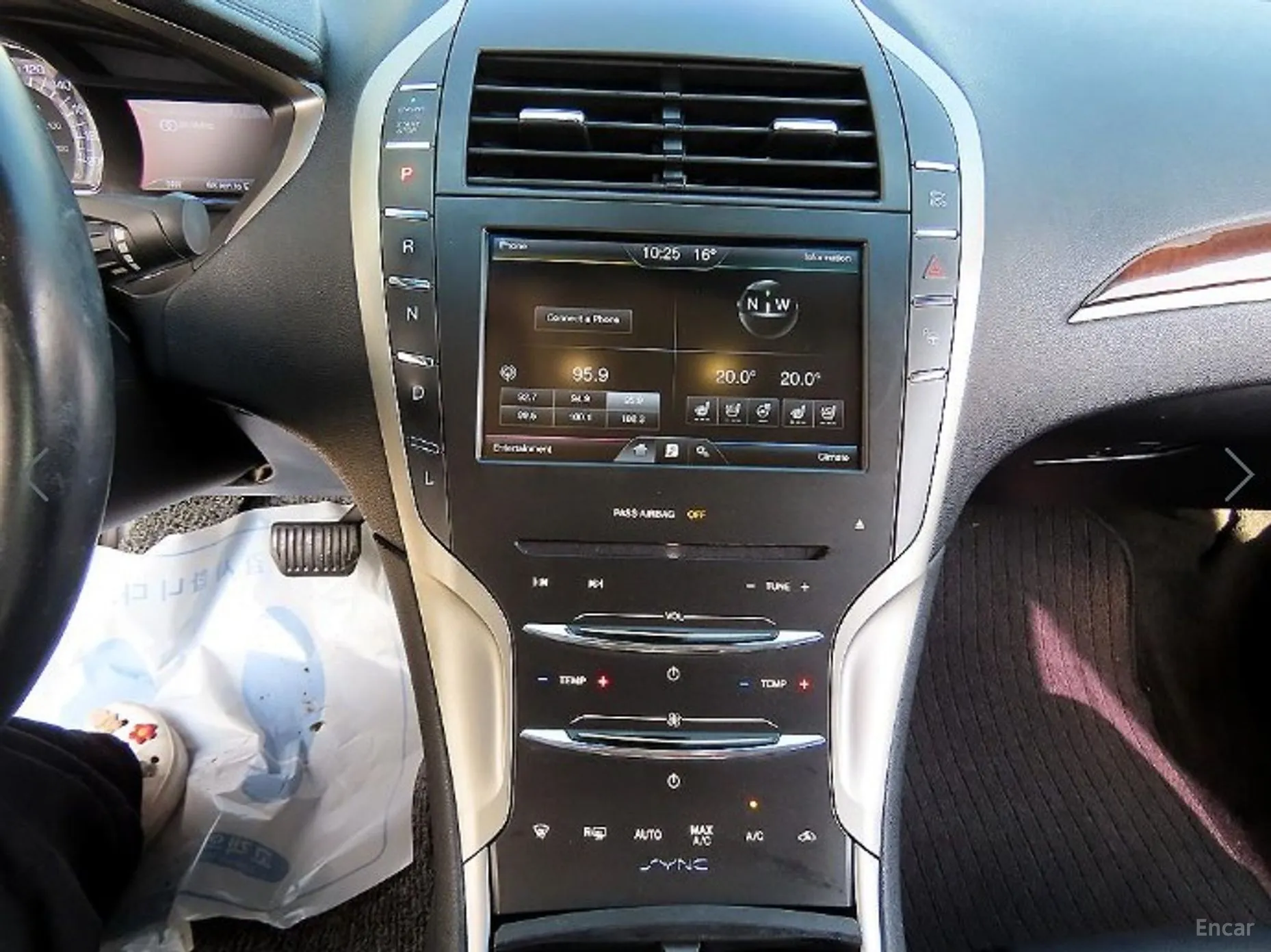 Lincoln New MKZ превью 13