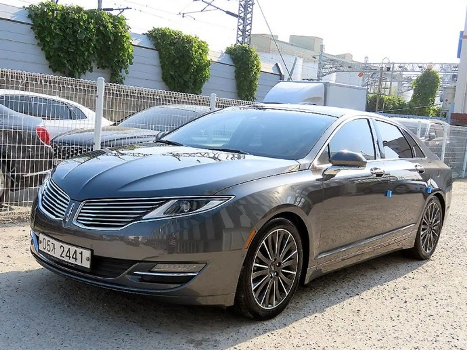 Lincoln New MKZ превью 2