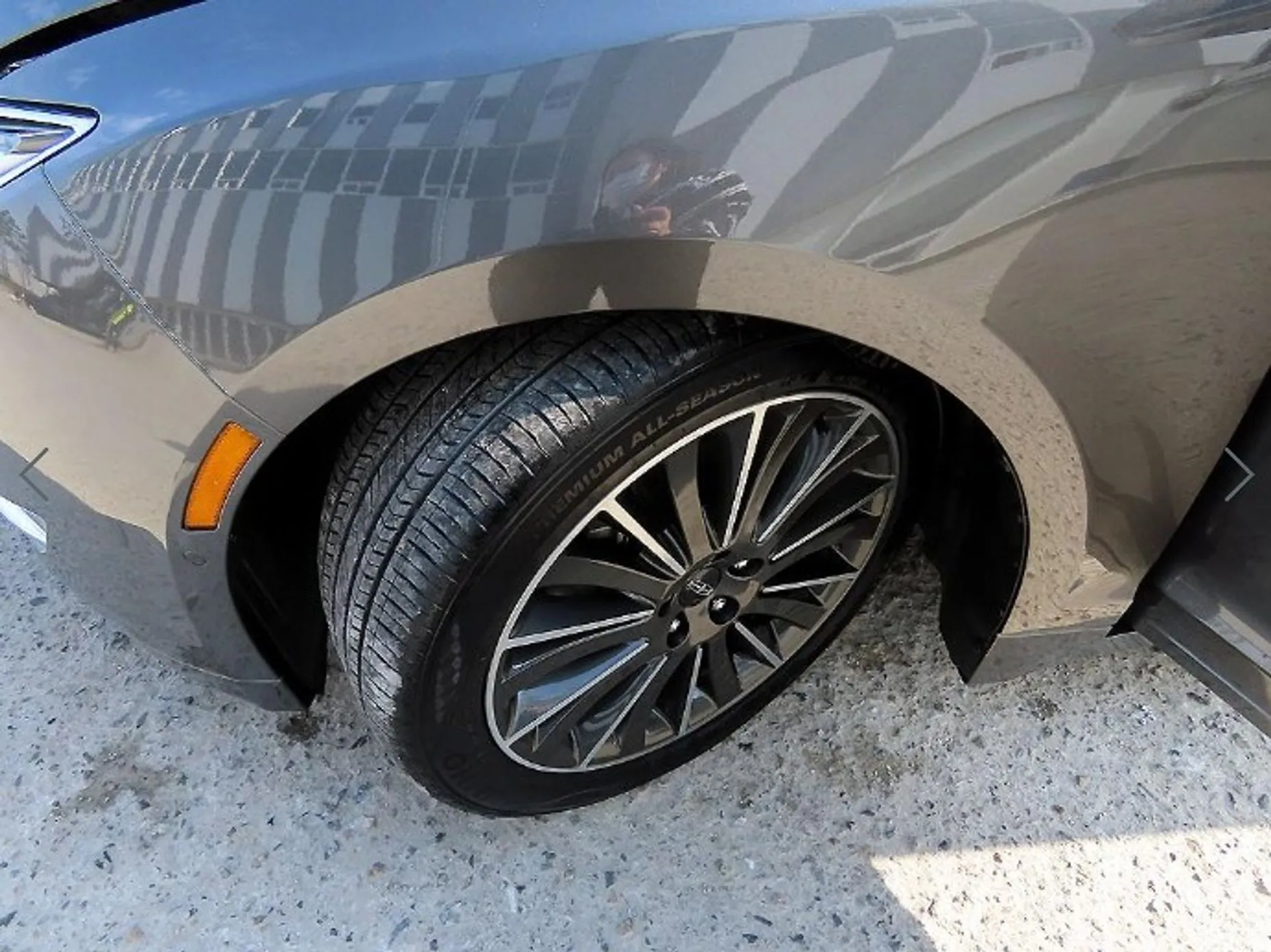 Lincoln New MKZ превью 20
