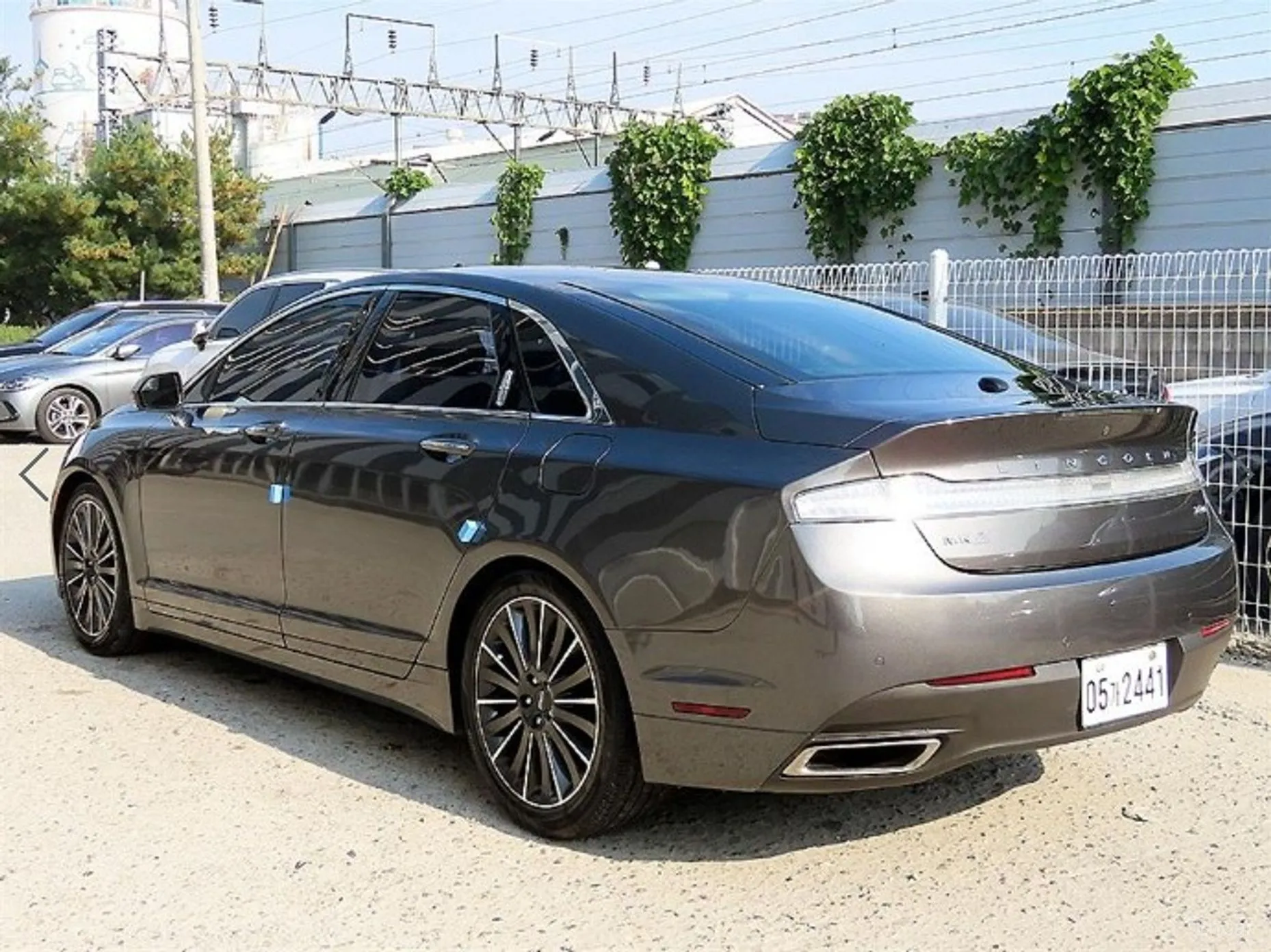 Lincoln New MKZ превью 3