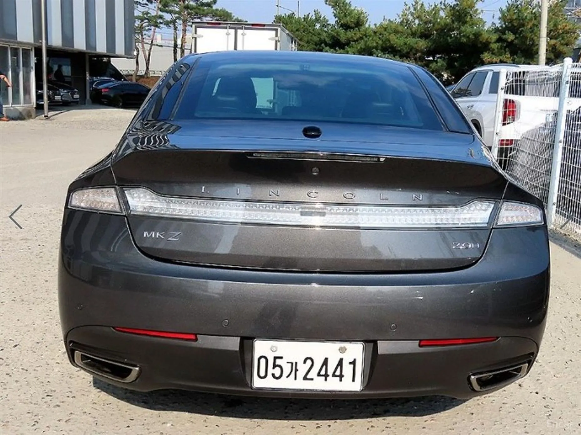 Lincoln New MKZ превью 4