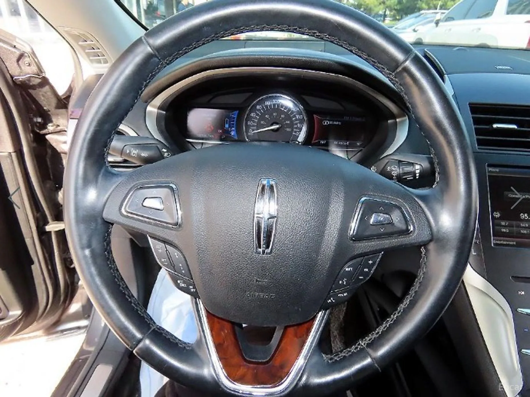 Lincoln New MKZ превью 8