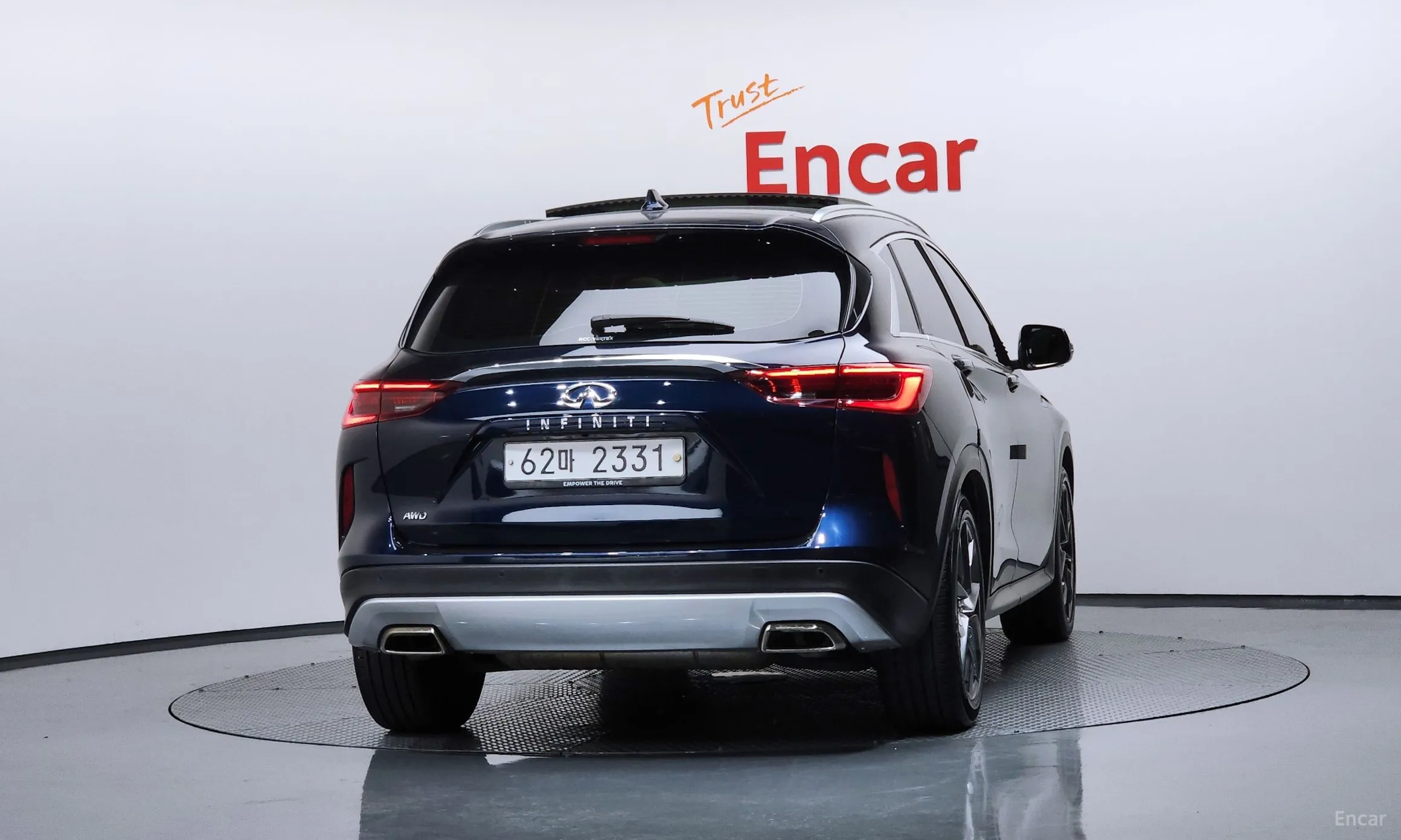 Infiniti QX50 (P71A) превью 4