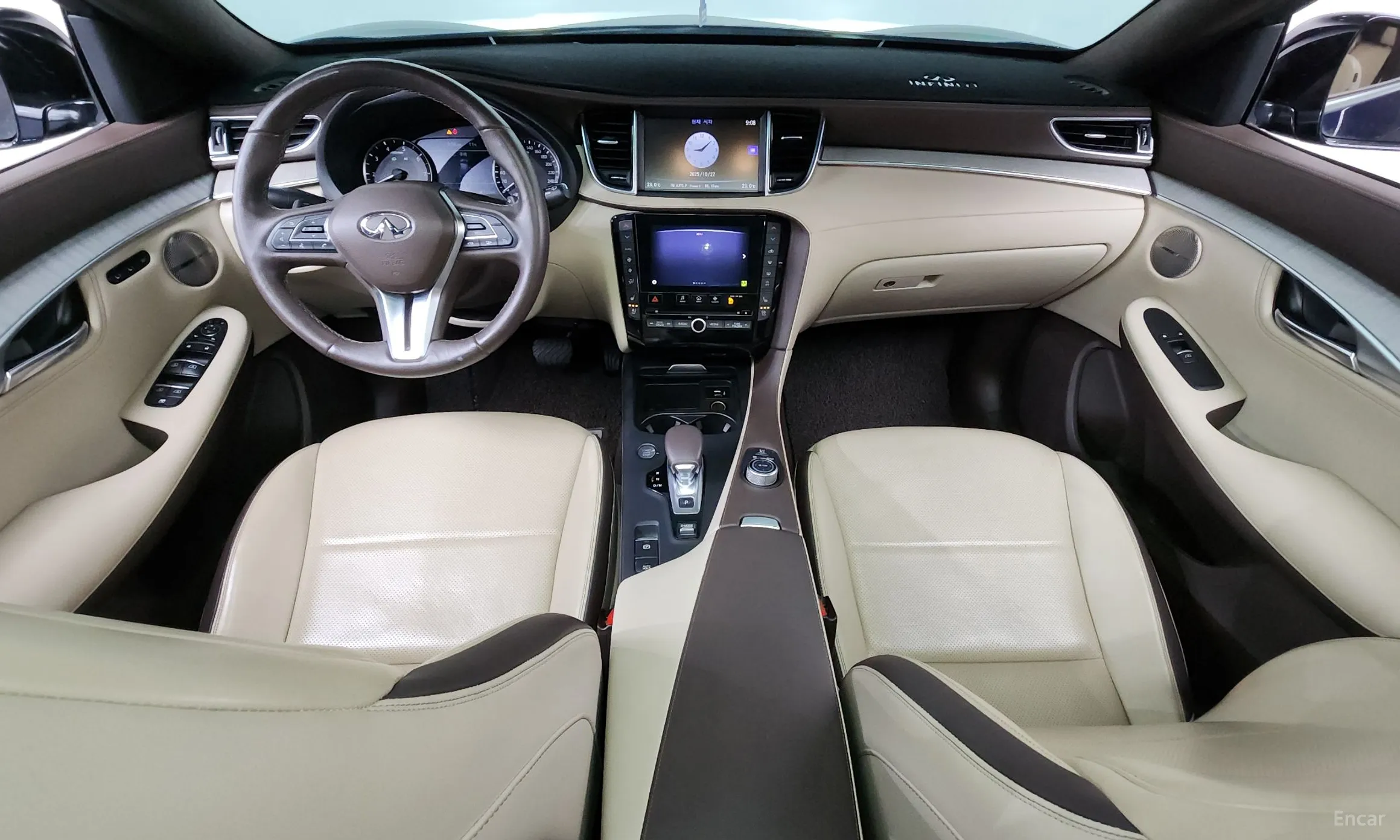 Infiniti QX50 (P71A) превью 7