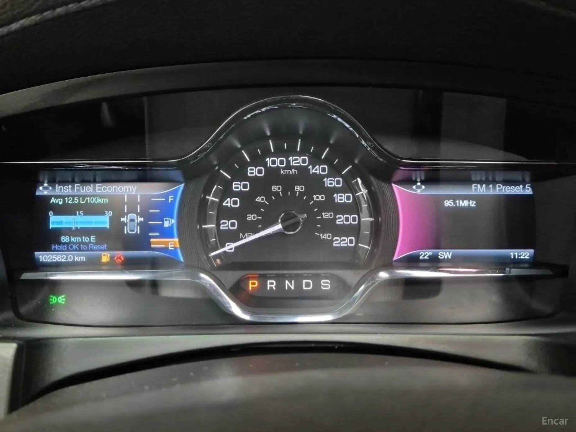 Lincoln New MKS превью 19