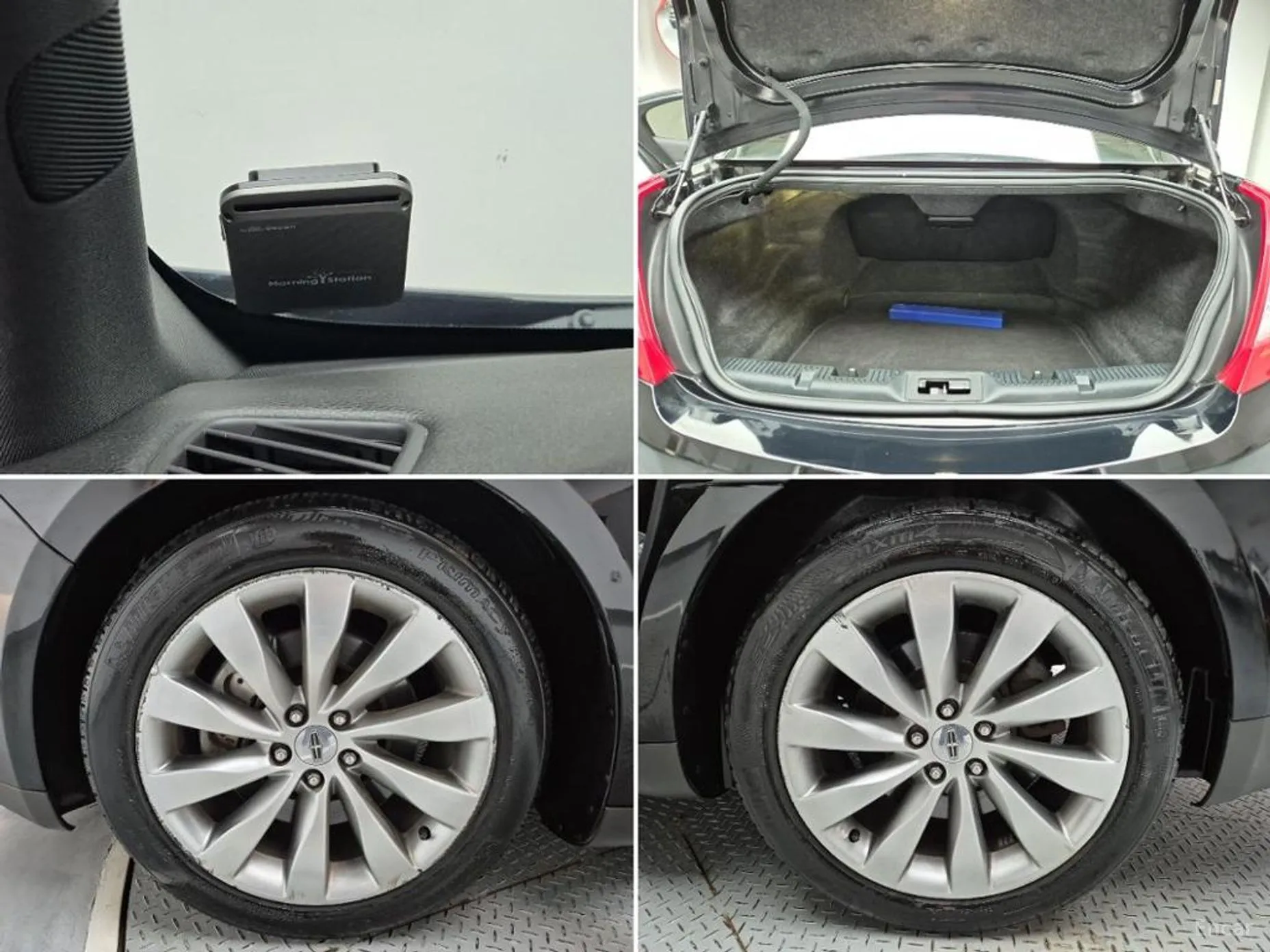 Lincoln New MKS превью 5