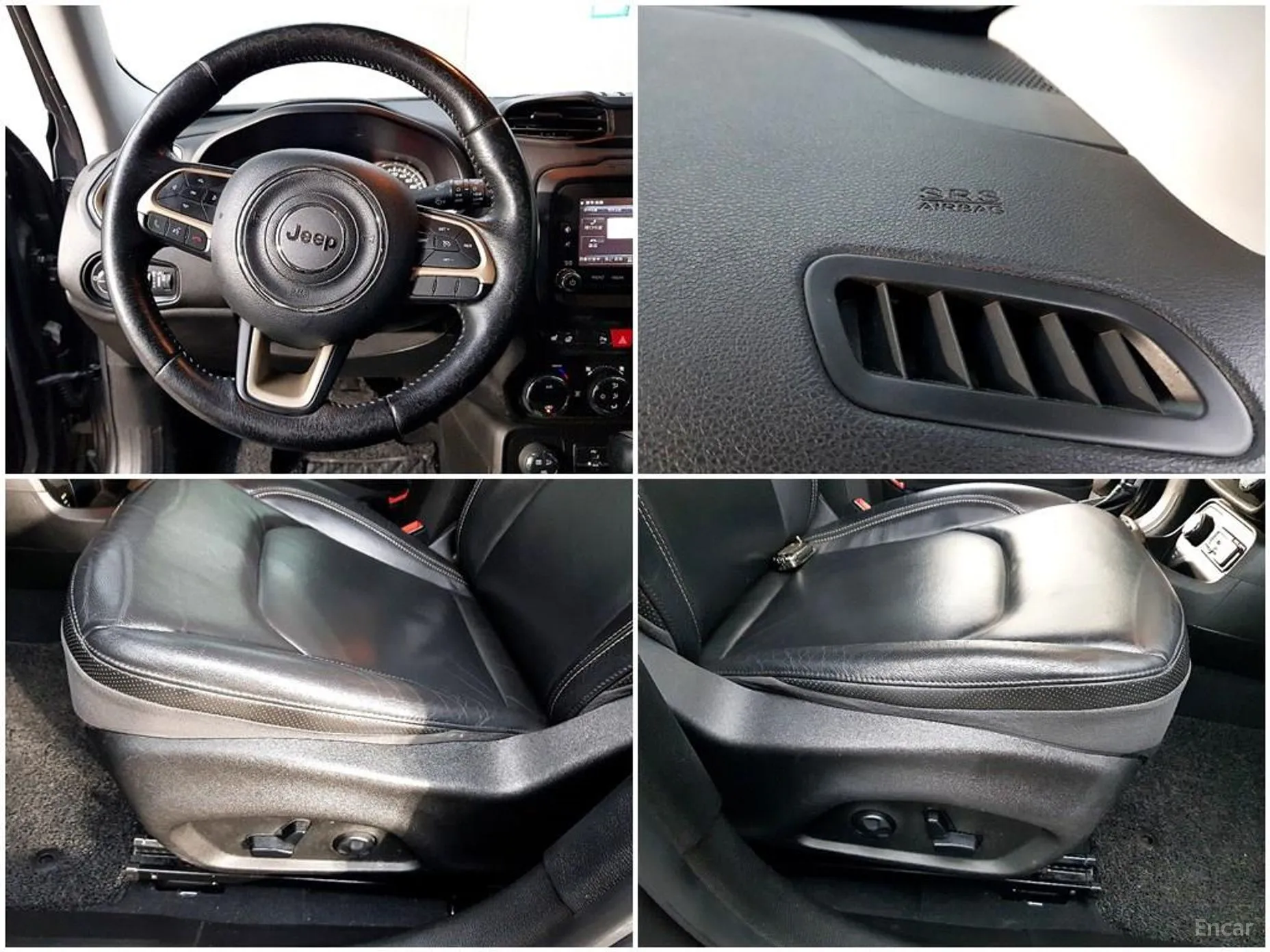 Jeep Renegade превью 18