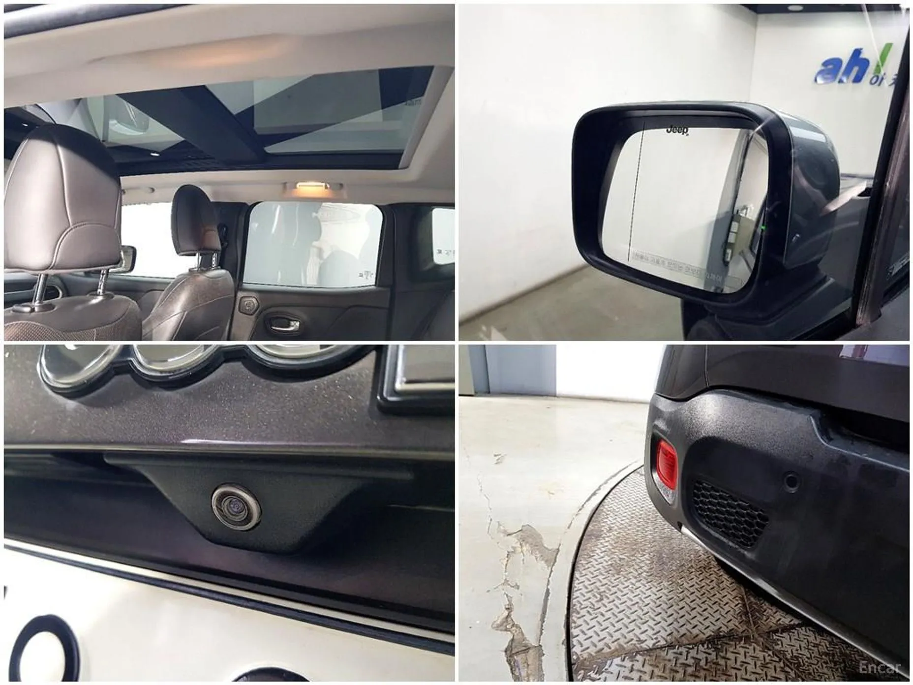 Jeep Renegade превью 19