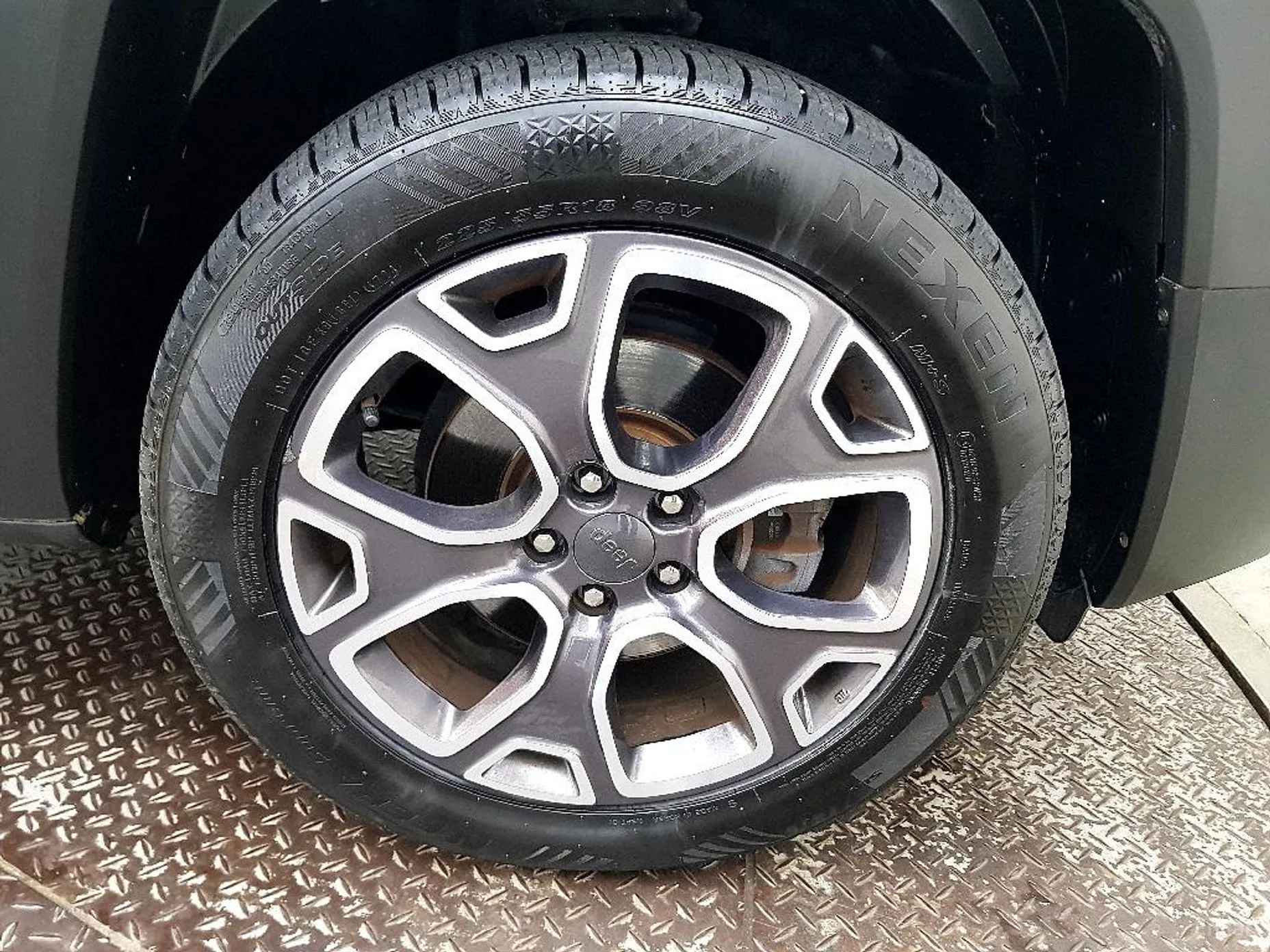 Jeep Renegade превью 20