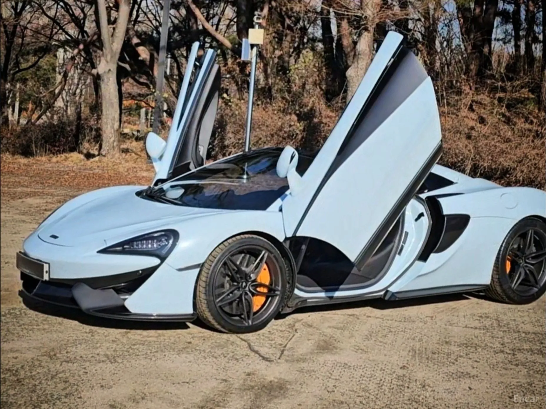 McLaren 570S превью 3