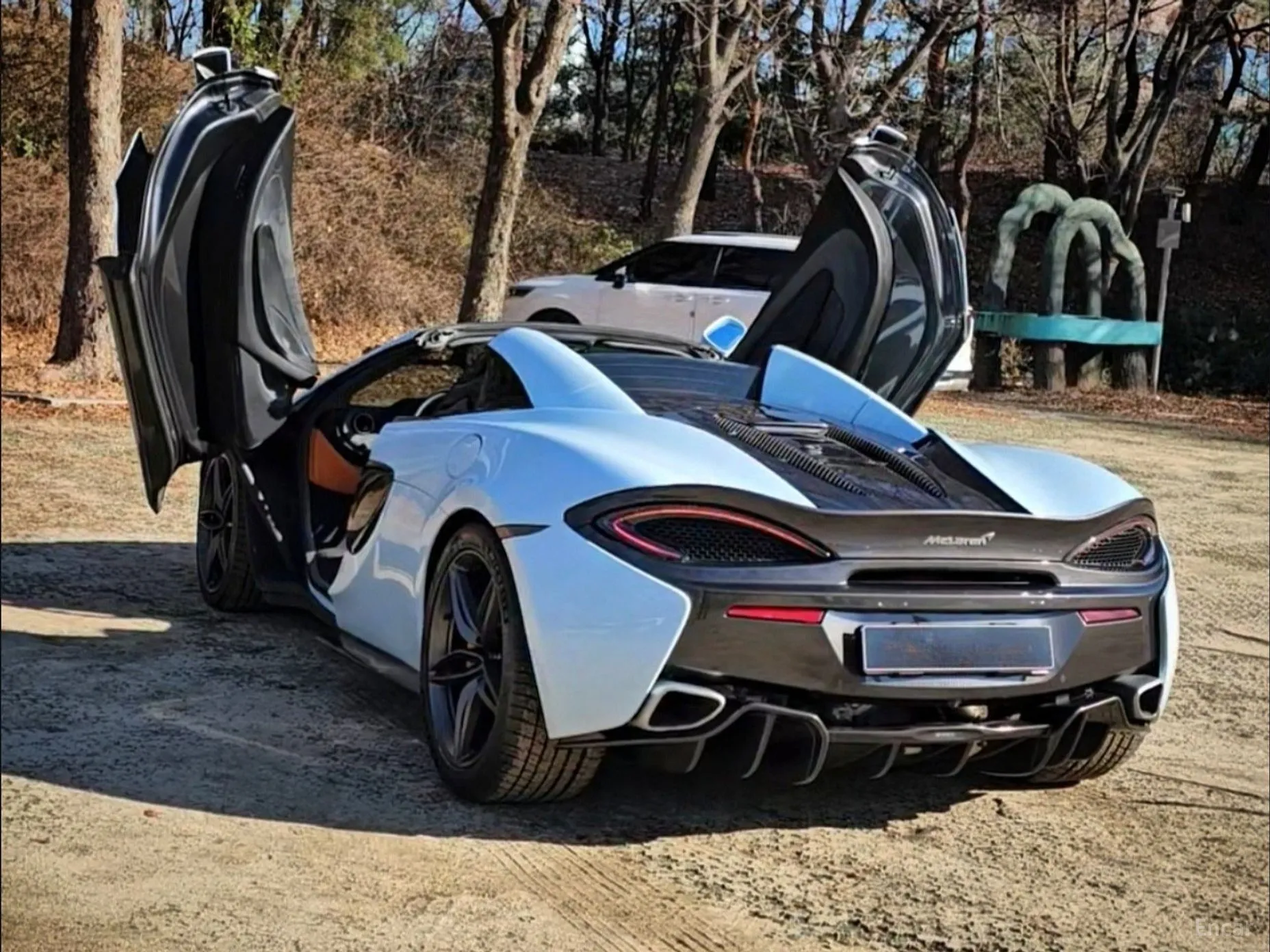 McLaren 570S превью 4