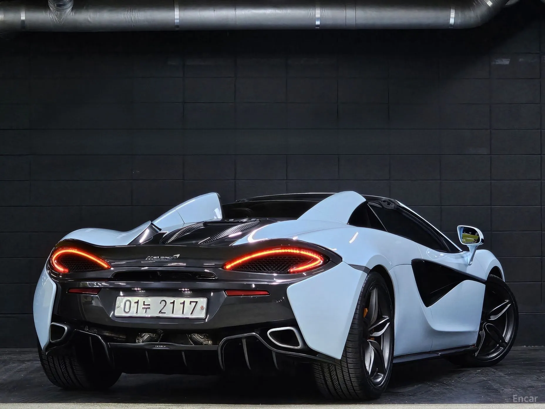 McLaren 570S превью 5