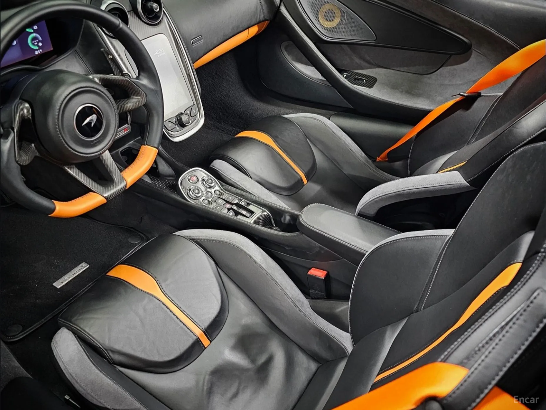 McLaren 570S превью 6