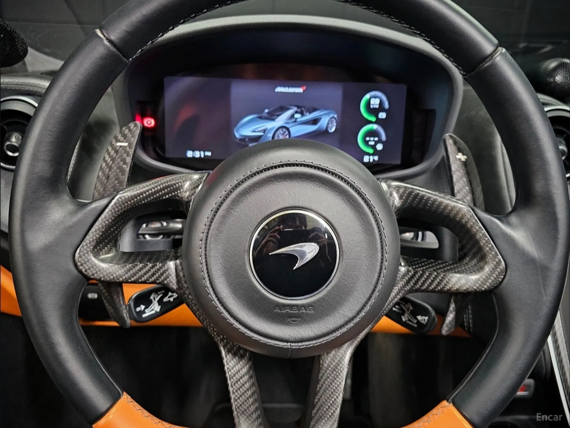 McLaren 570S превью 8