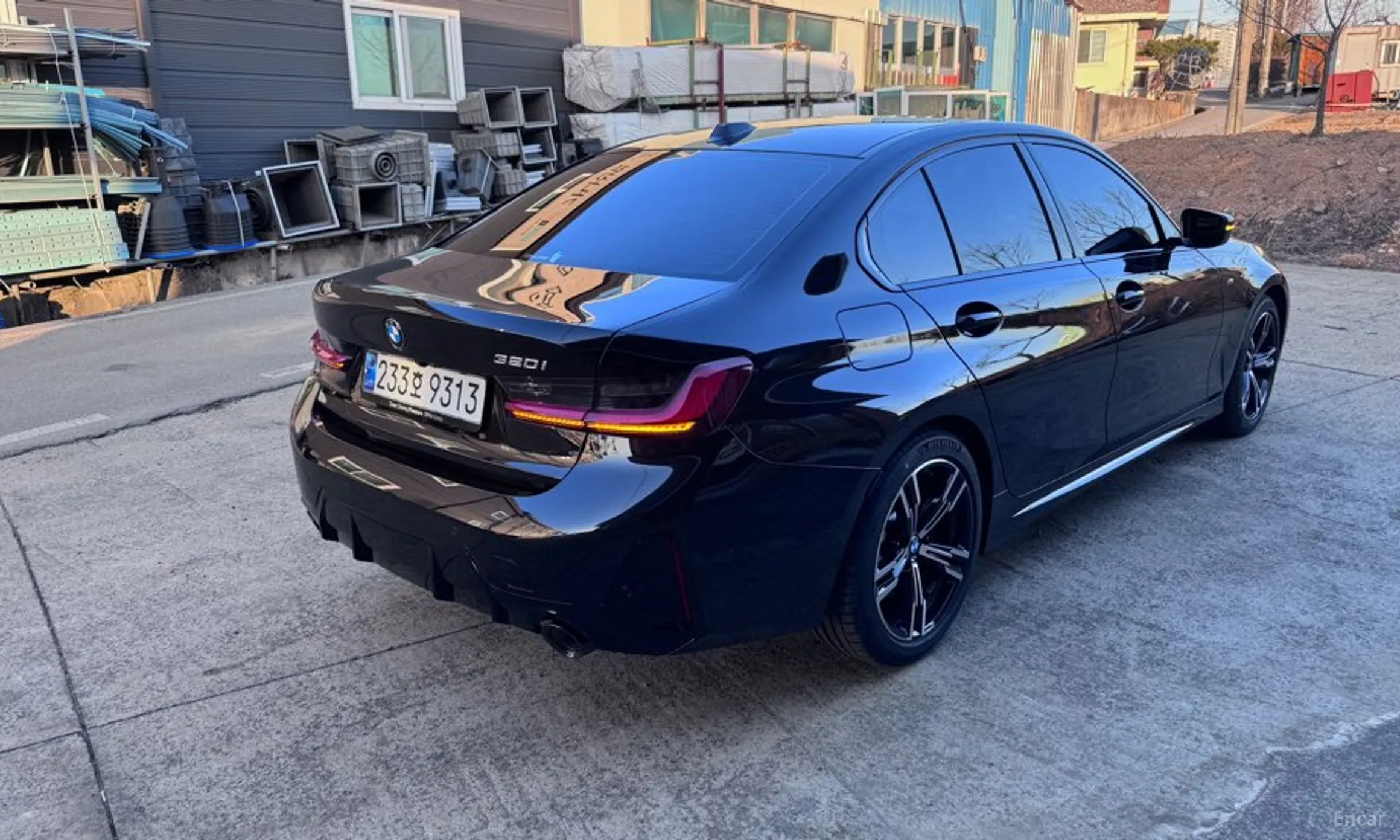 BMW 3 Series (G20) превью 5