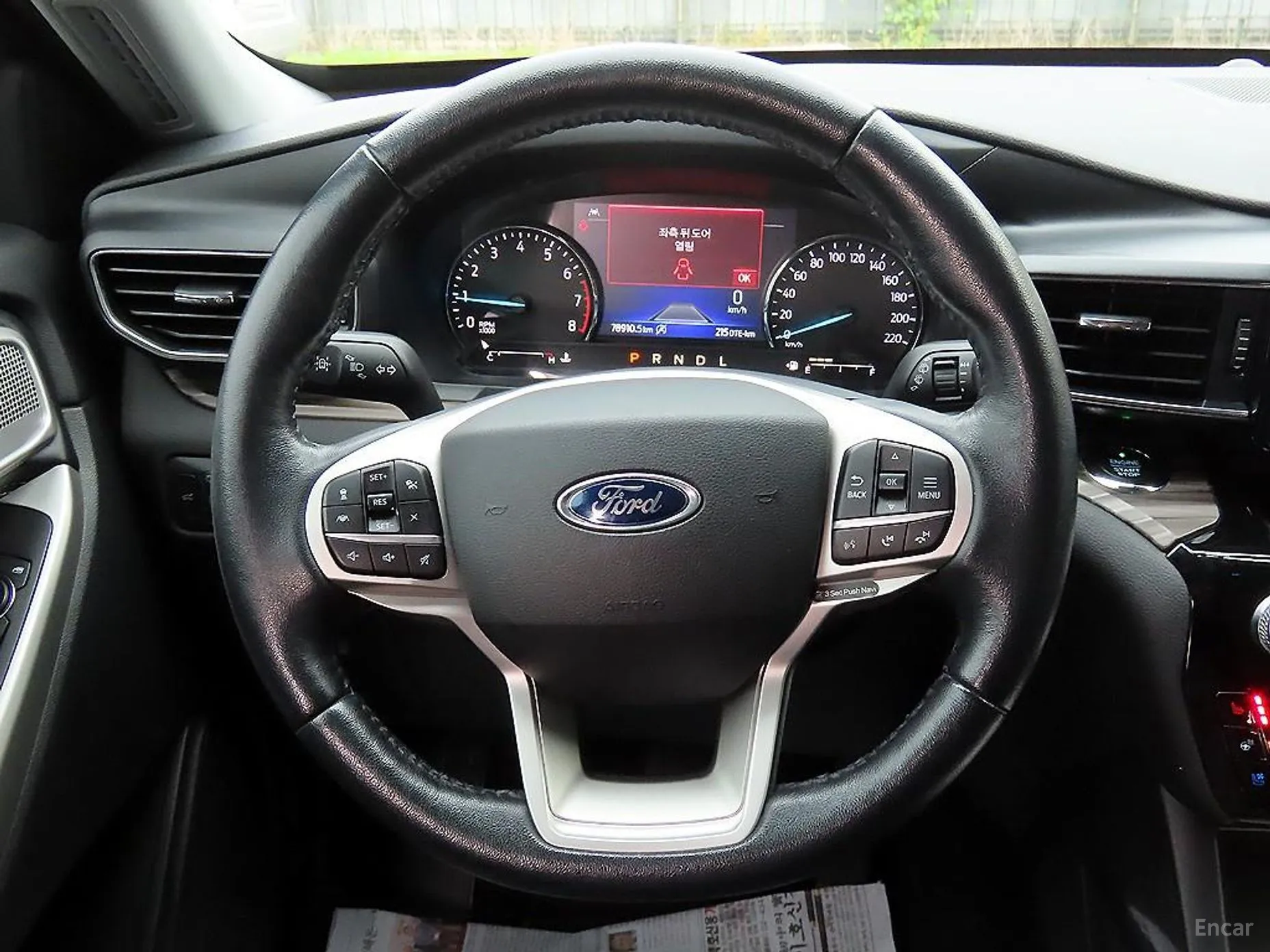 Ford Explorer 6th Generation превью 7