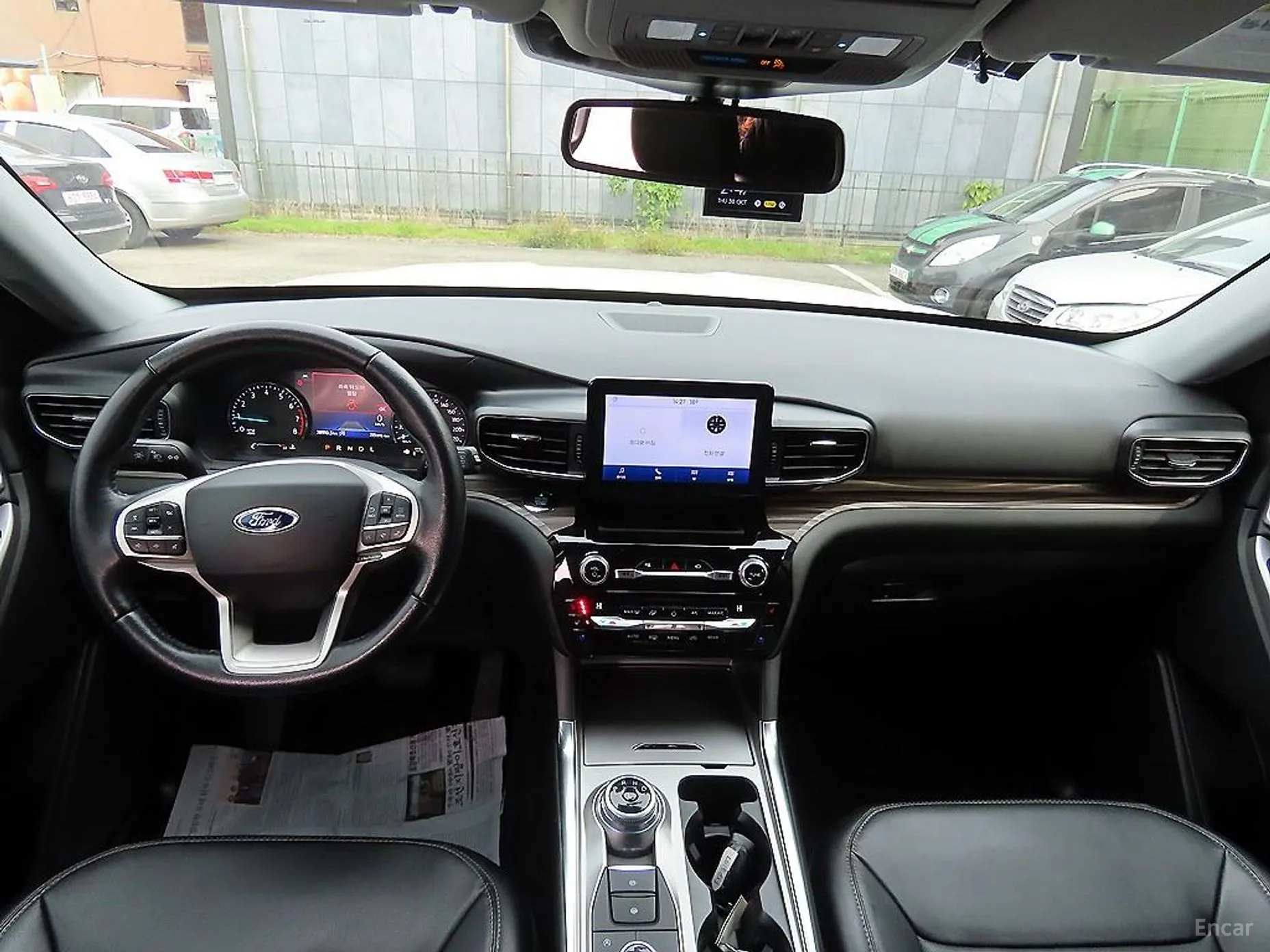 Ford Explorer 6th Generation превью 9