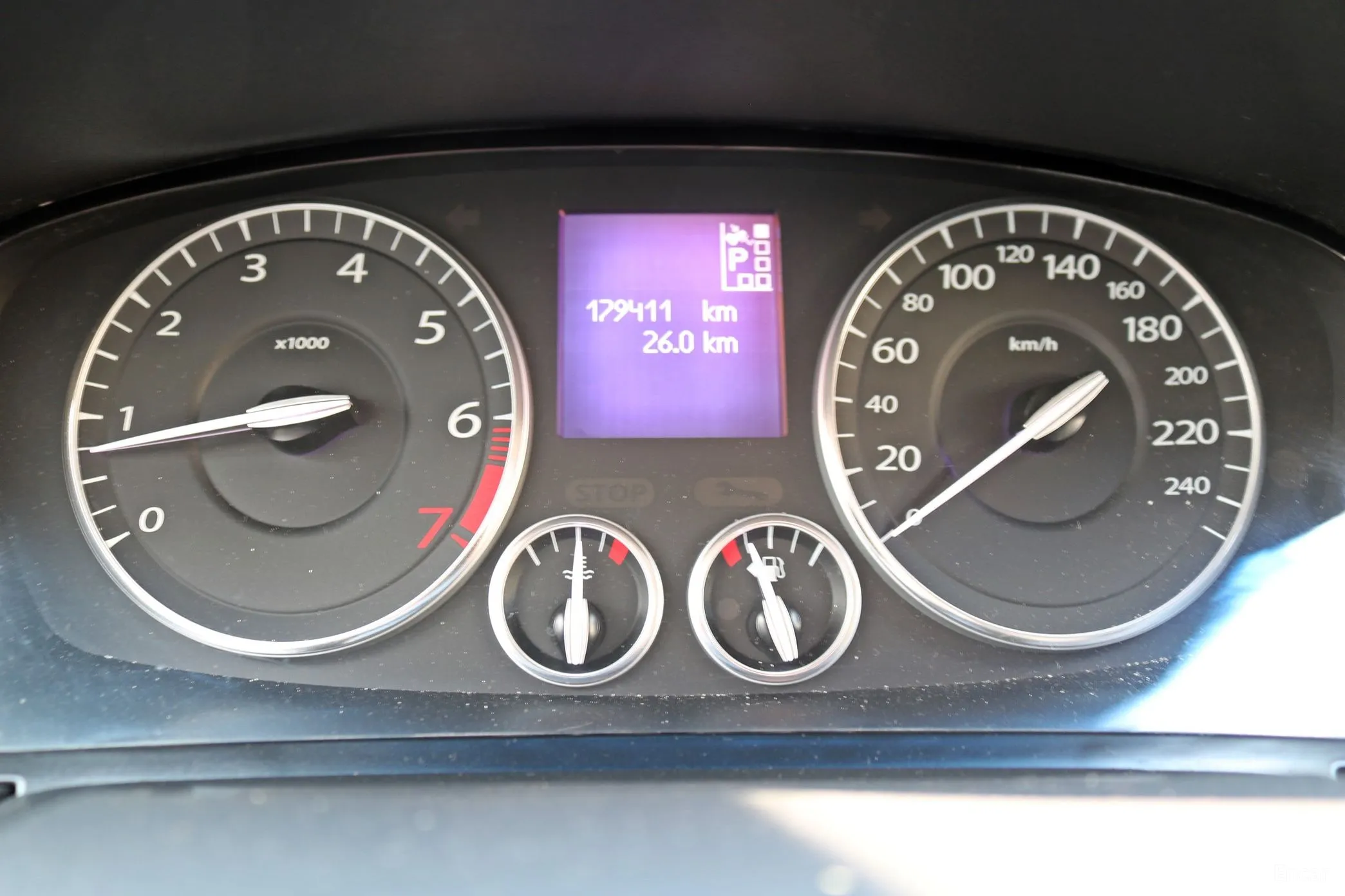 Renault Korea (Samsung) SM5 превью 10