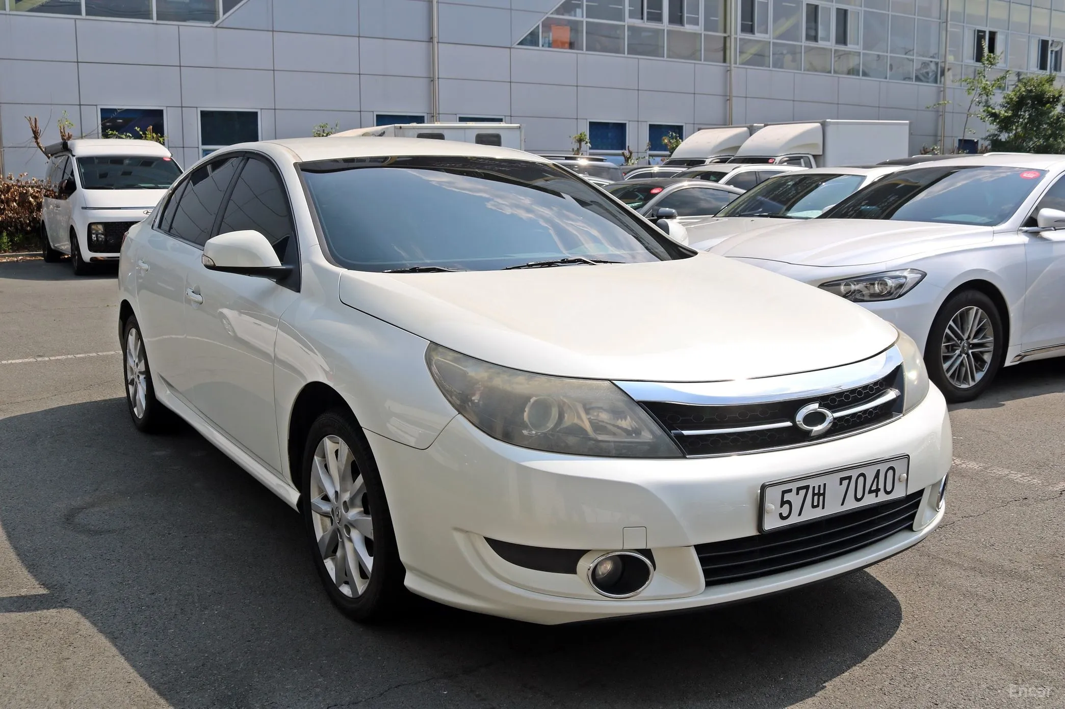 Renault Korea (Samsung) SM5 превью 2