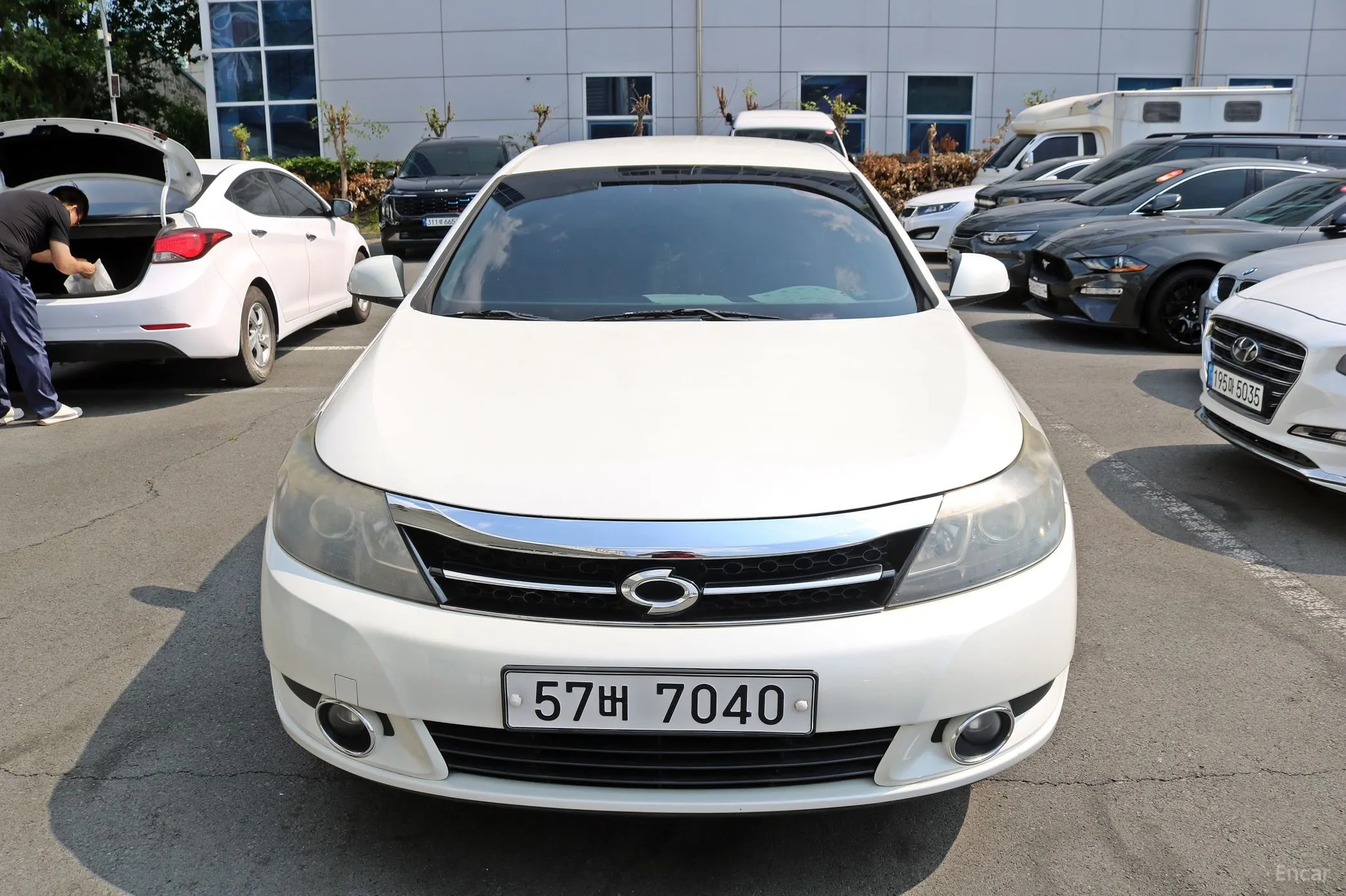 Renault Korea (Samsung) SM5 превью 3