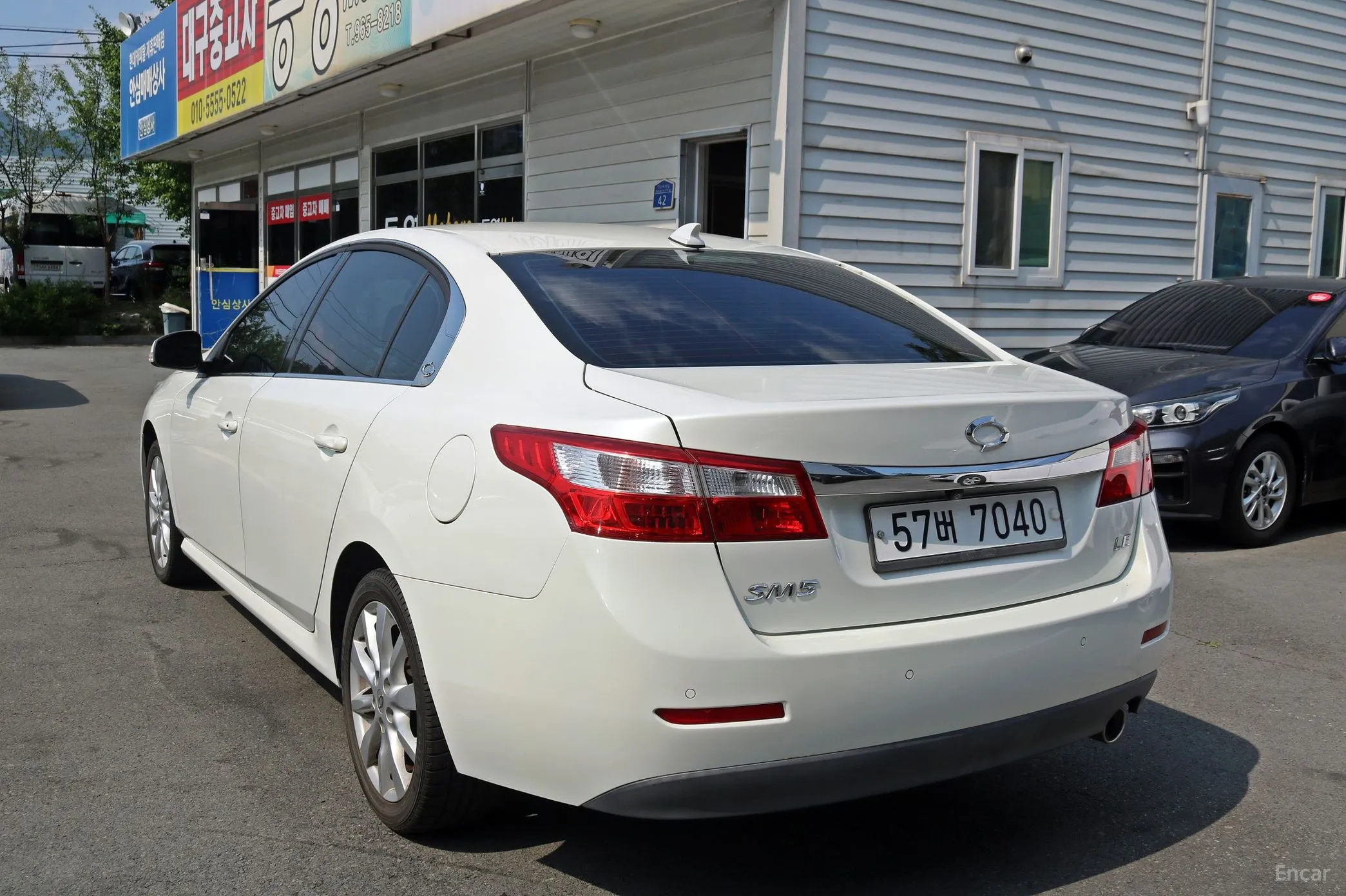Renault Korea (Samsung) SM5 превью 4
