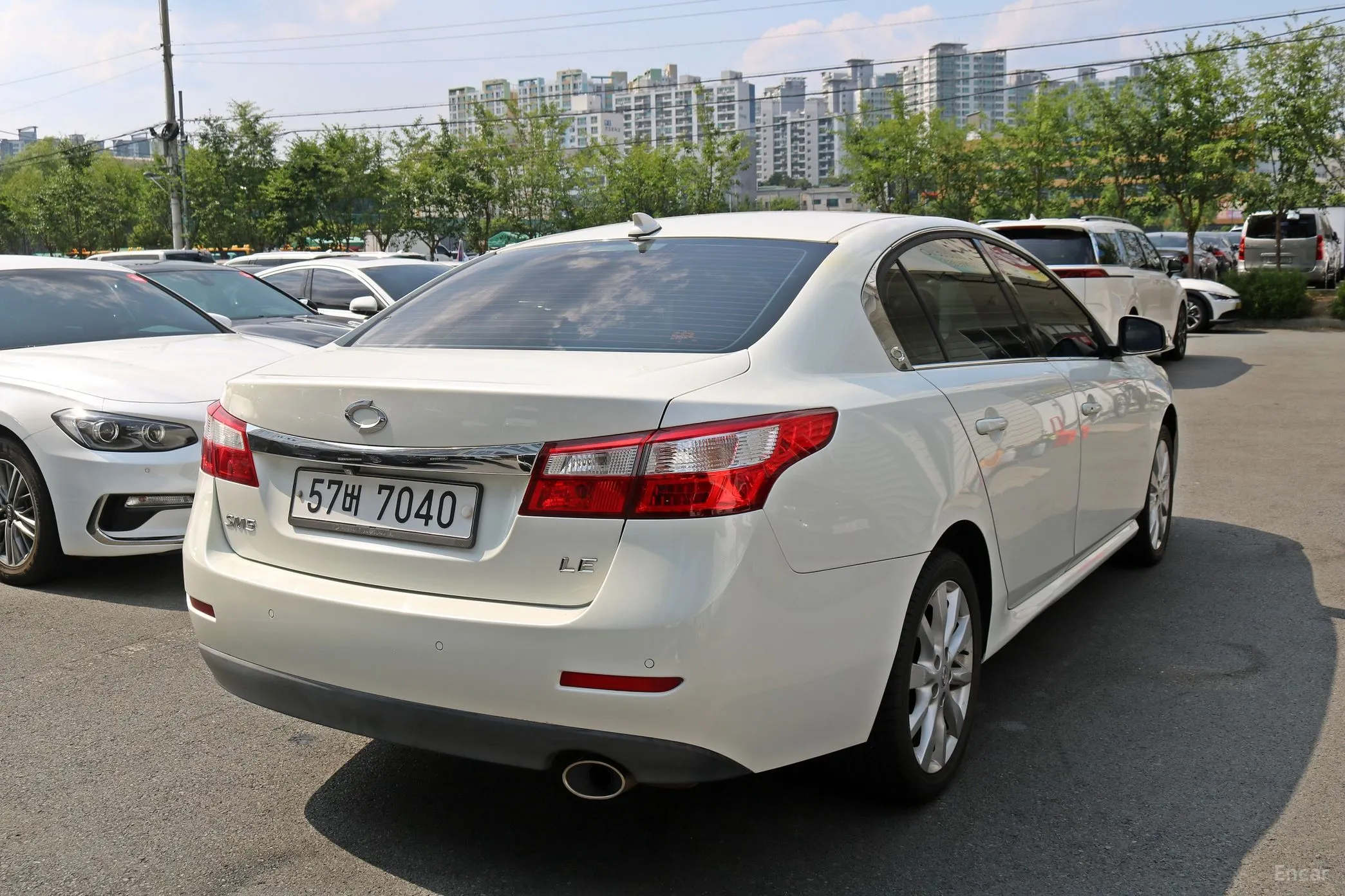 Renault Korea (Samsung) SM5 превью 5