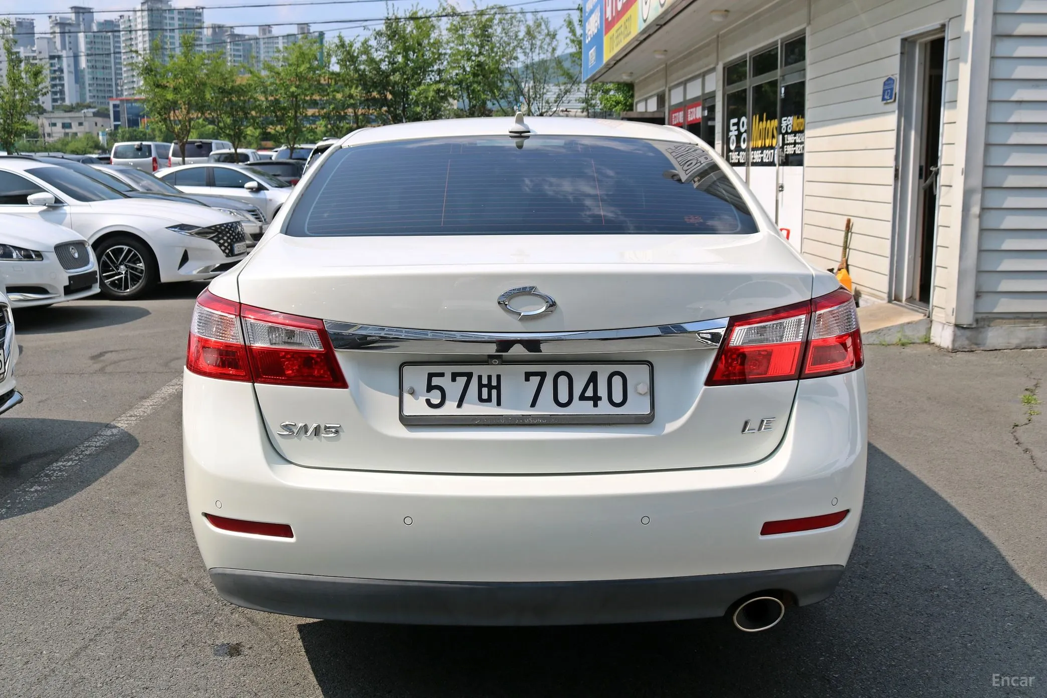 Renault Korea (Samsung) SM5 превью 6