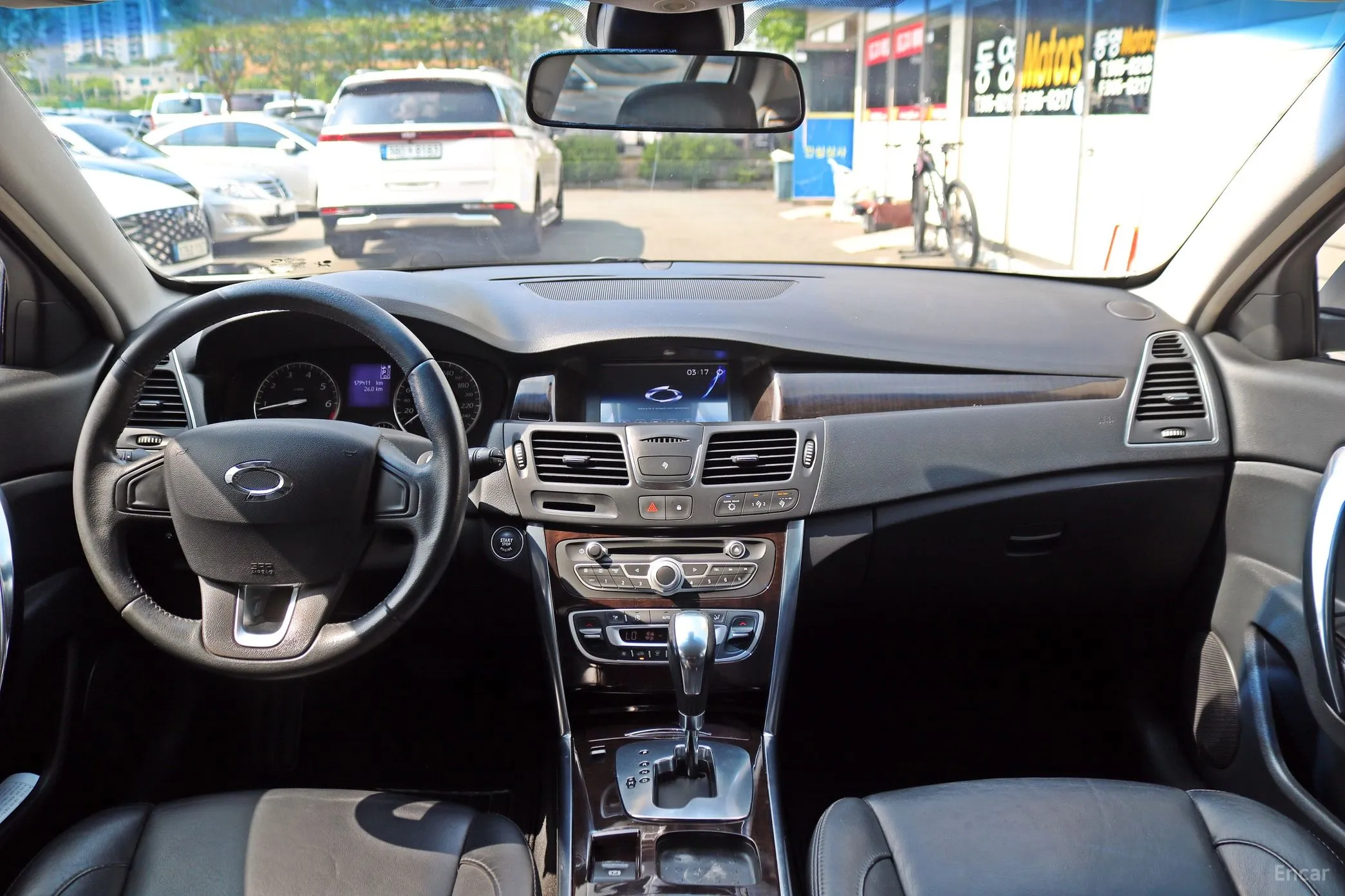 Renault Korea (Samsung) SM5 превью 7