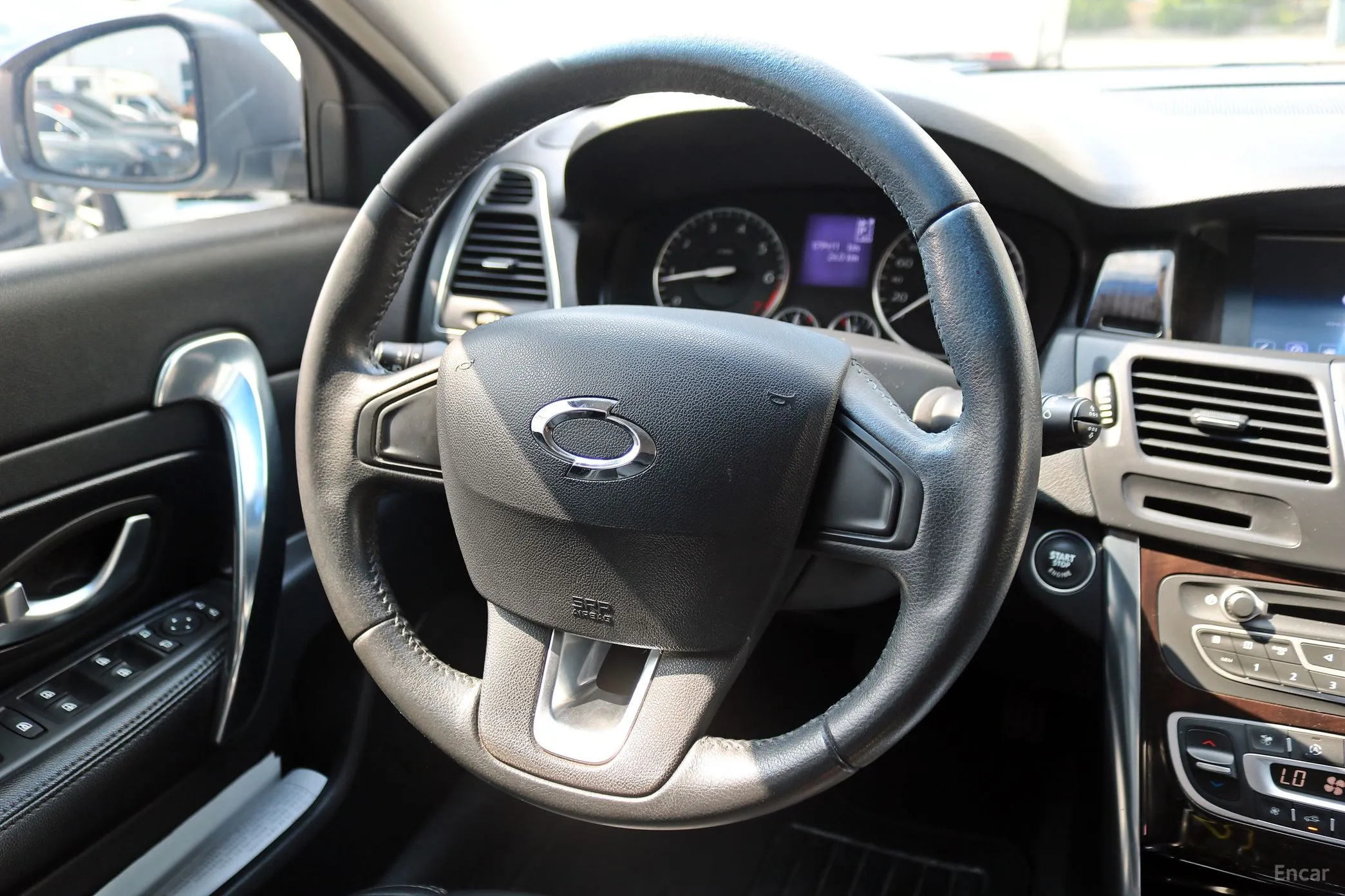 Renault Korea (Samsung) SM5 превью 8