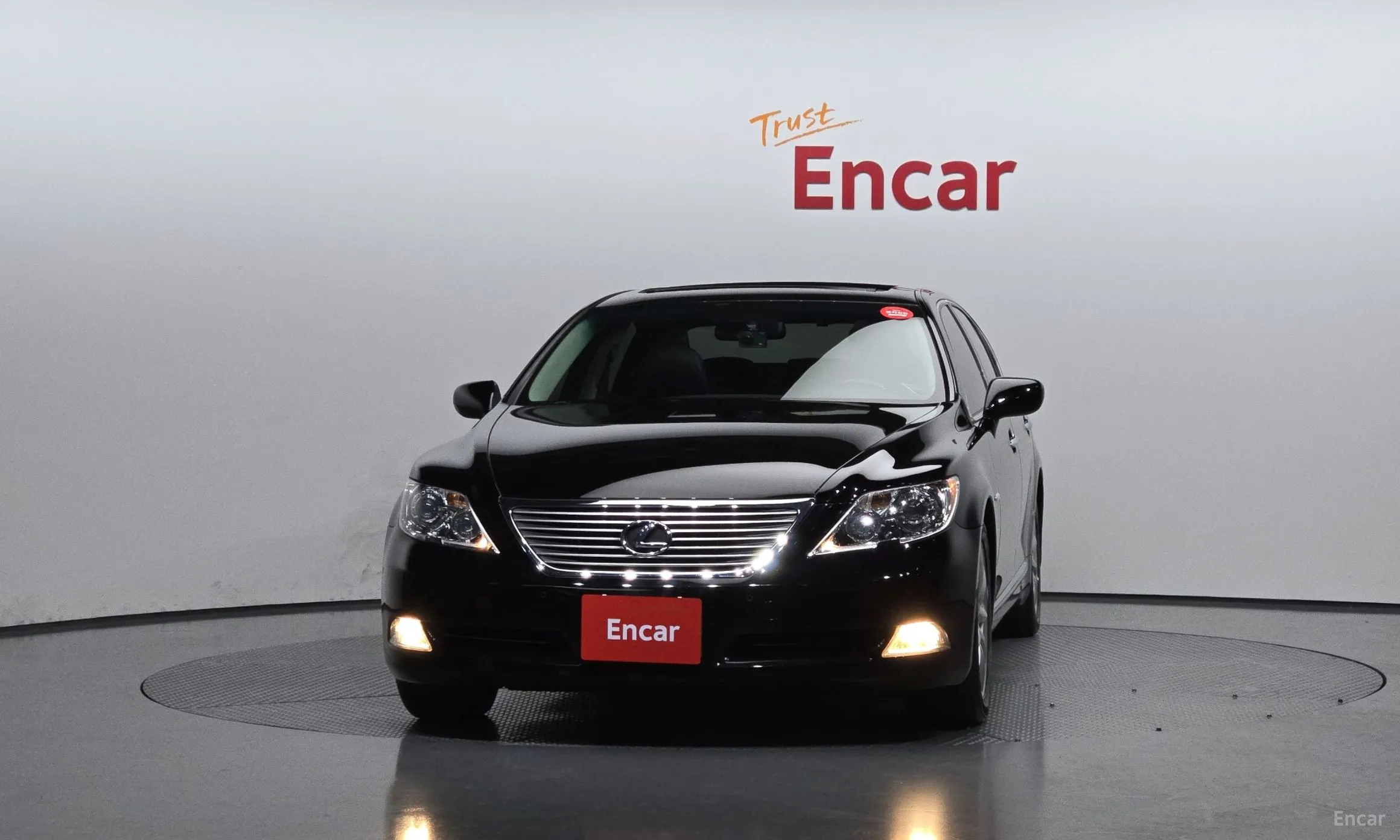 Lexus LS460L превью 3