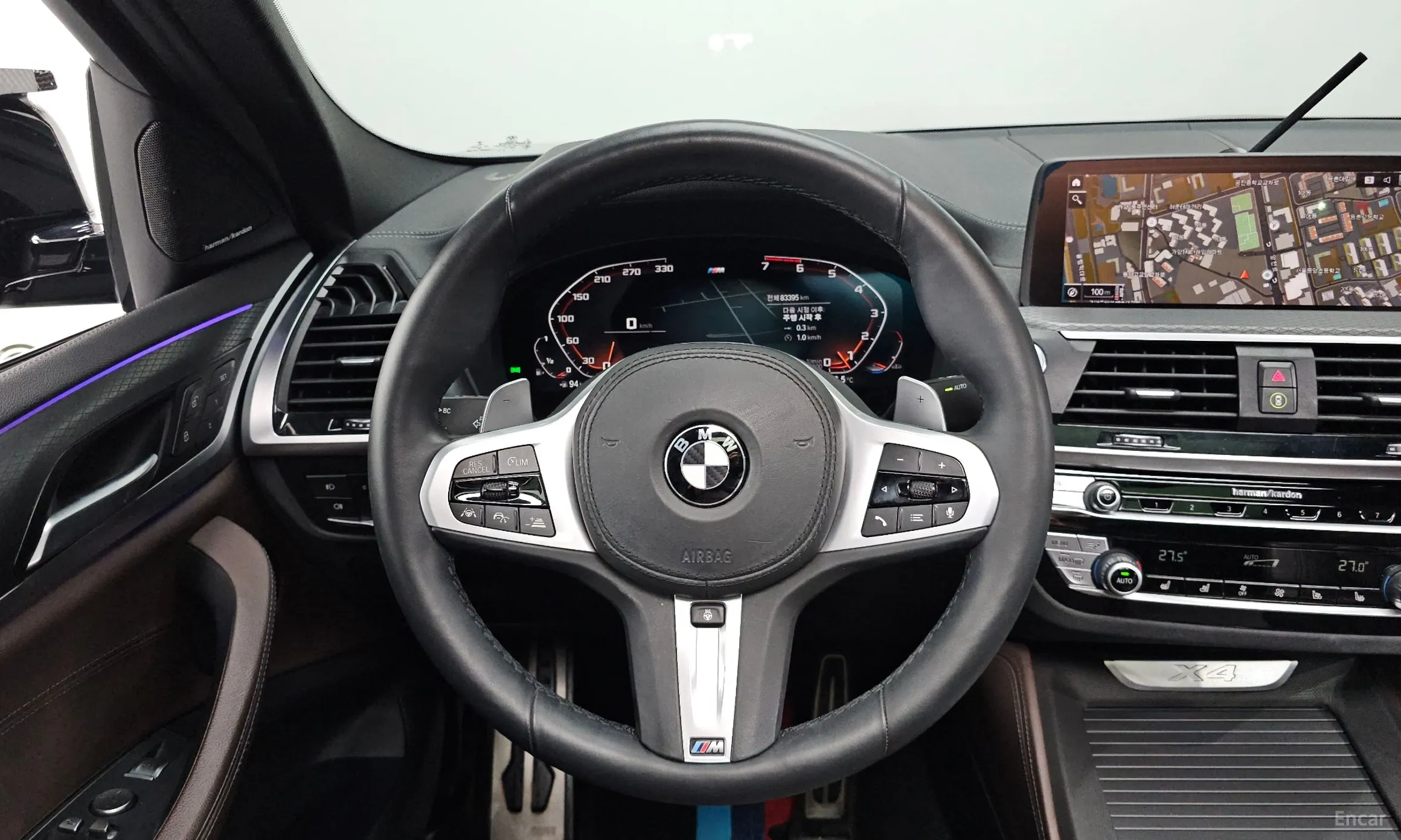 BMW X4 (G02) превью 13