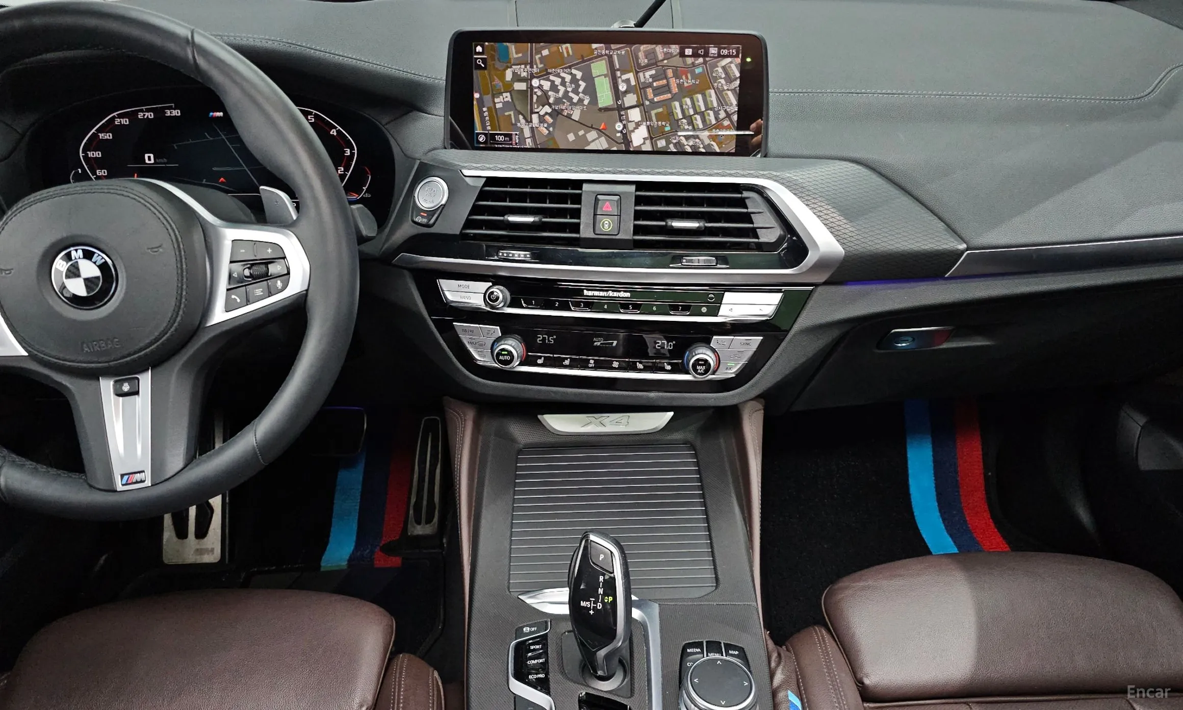 BMW X4 (G02) превью 14