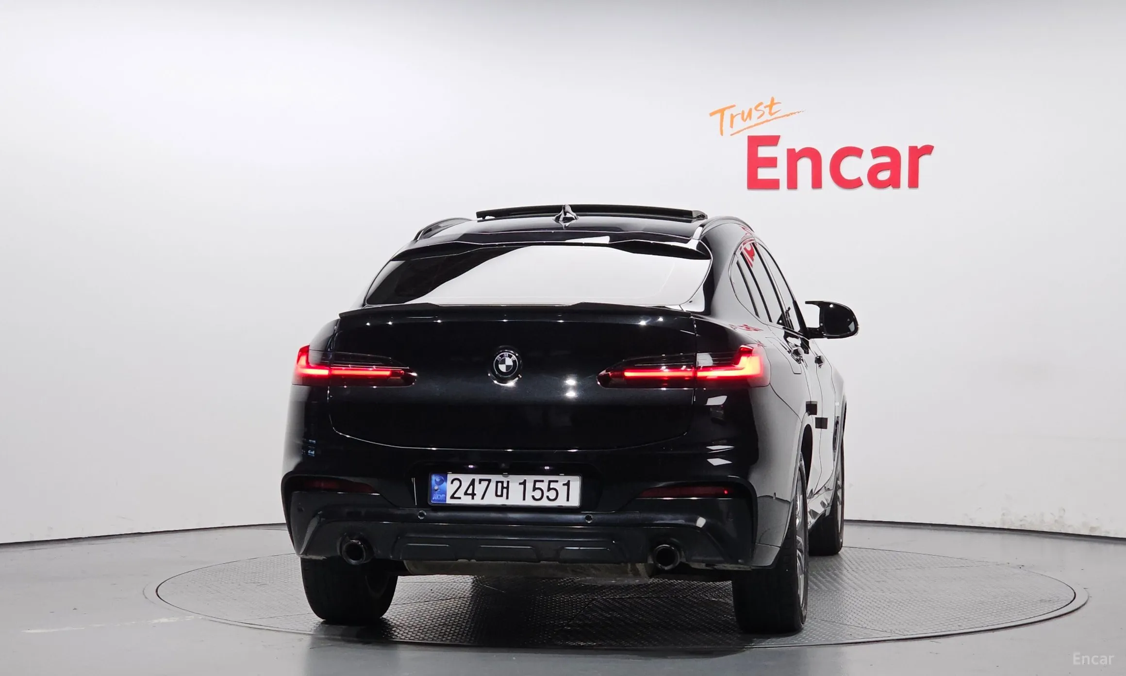 BMW X4 (G02) превью 4