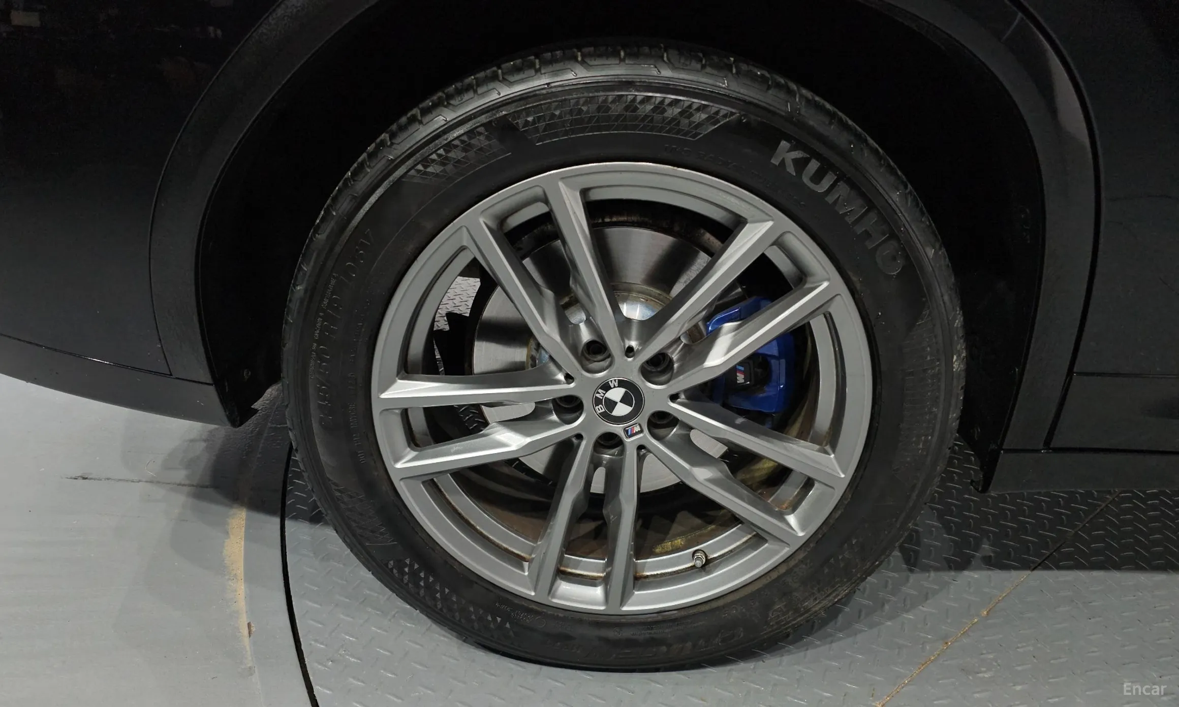 BMW X4 (G02) превью 5