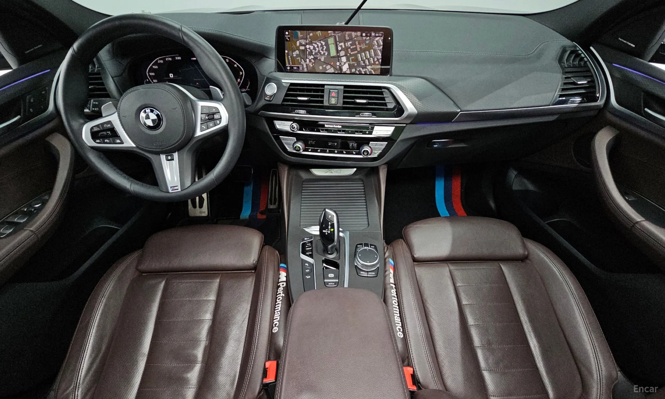 BMW X4 (G02) превью 7