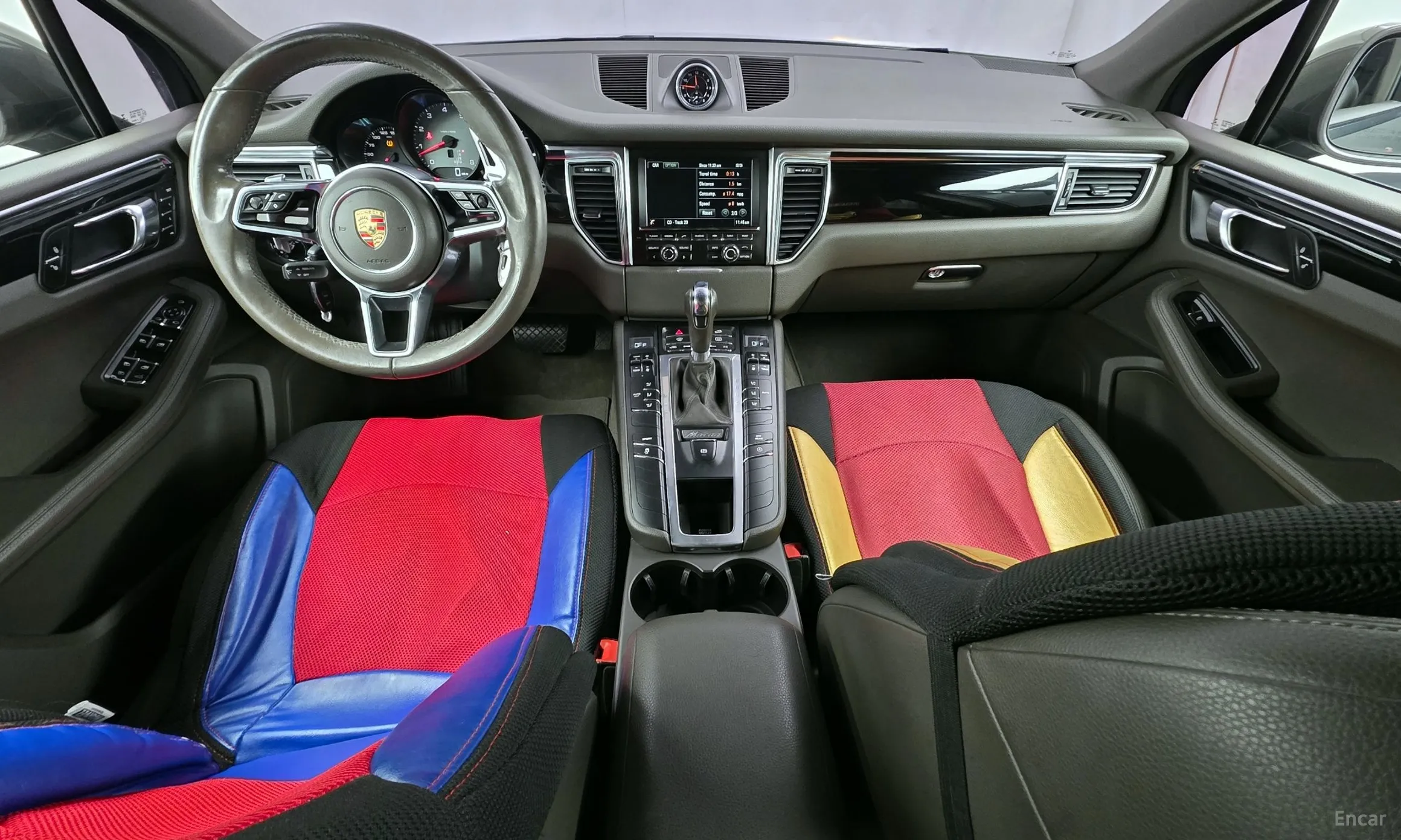 Porsche Macan превью 7