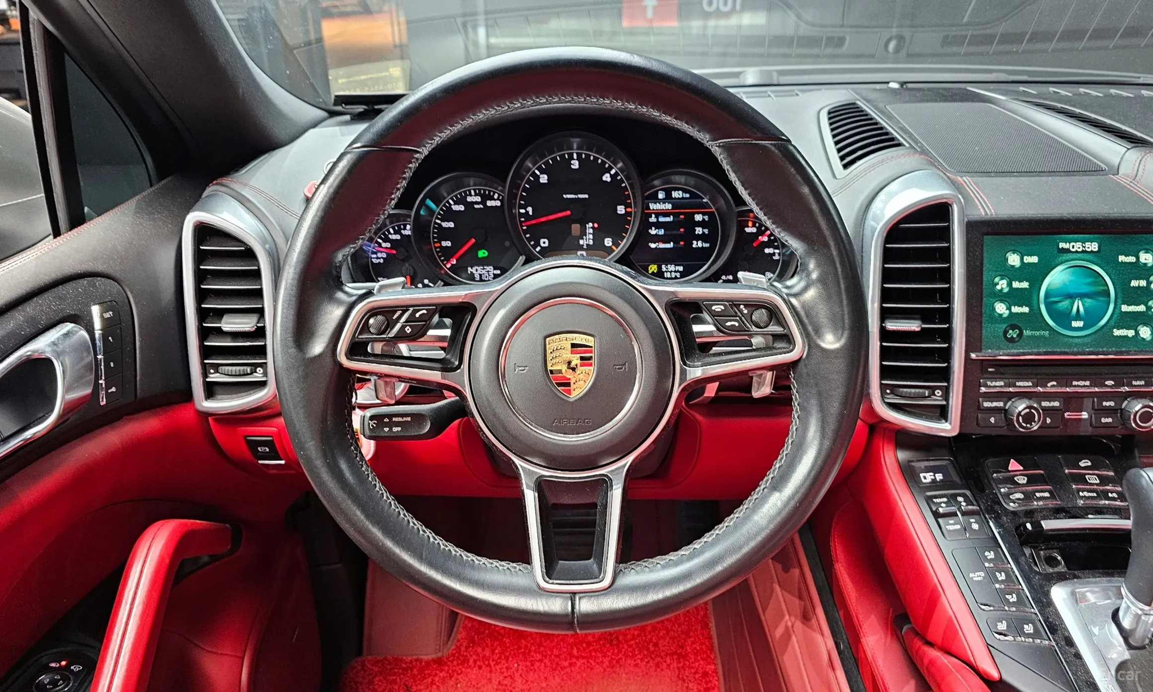 Porsche New Cayenne превью 13
