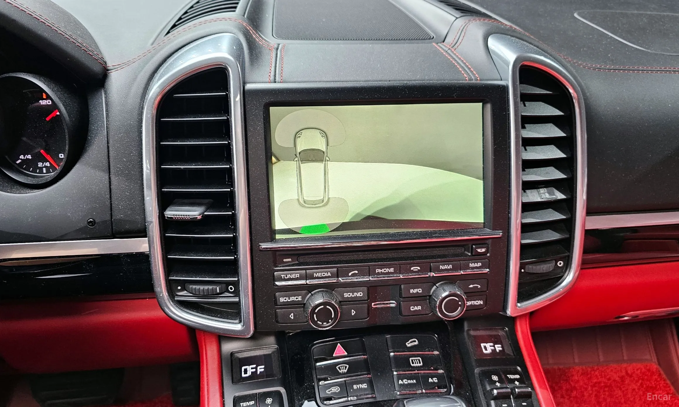 Porsche New Cayenne превью 15