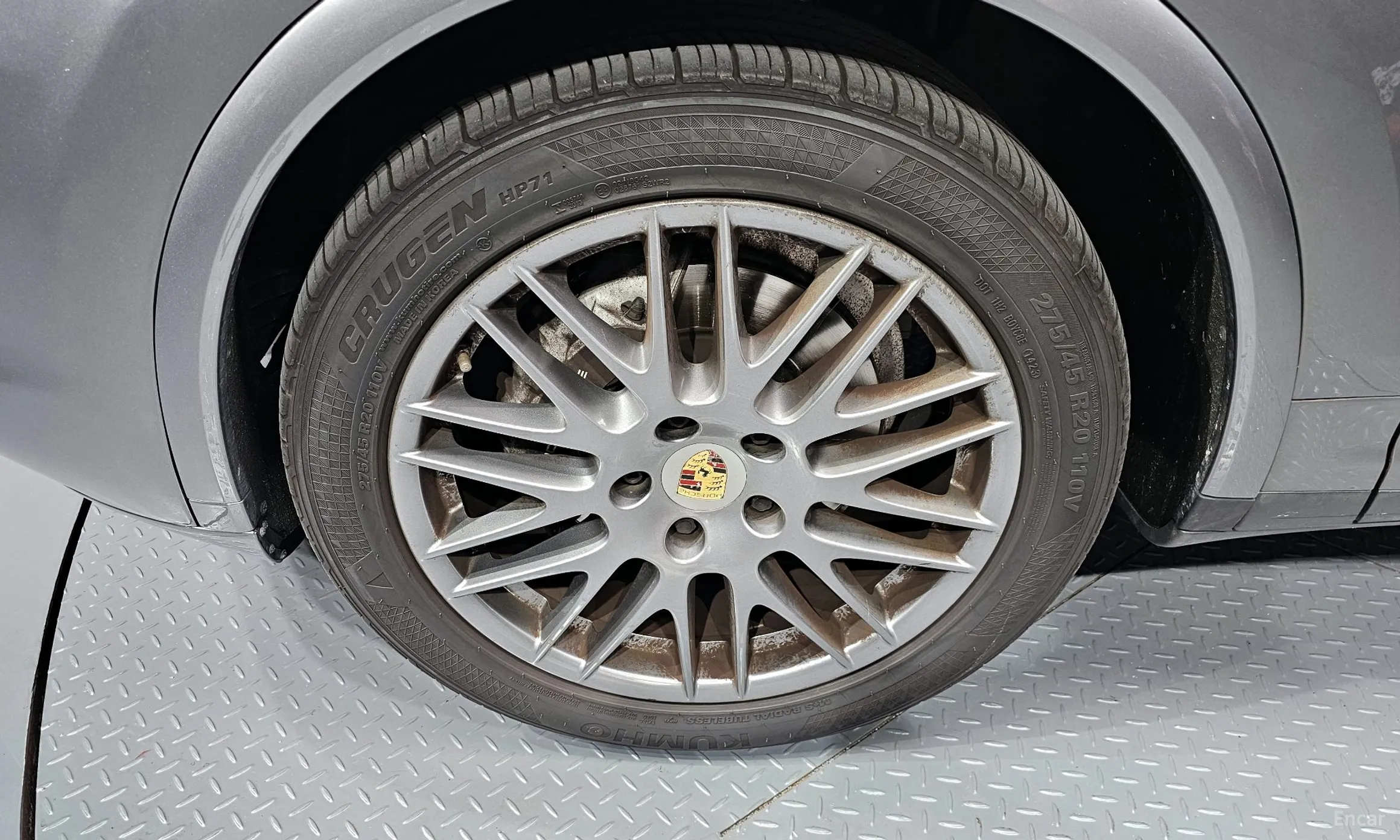 Porsche New Cayenne превью 5