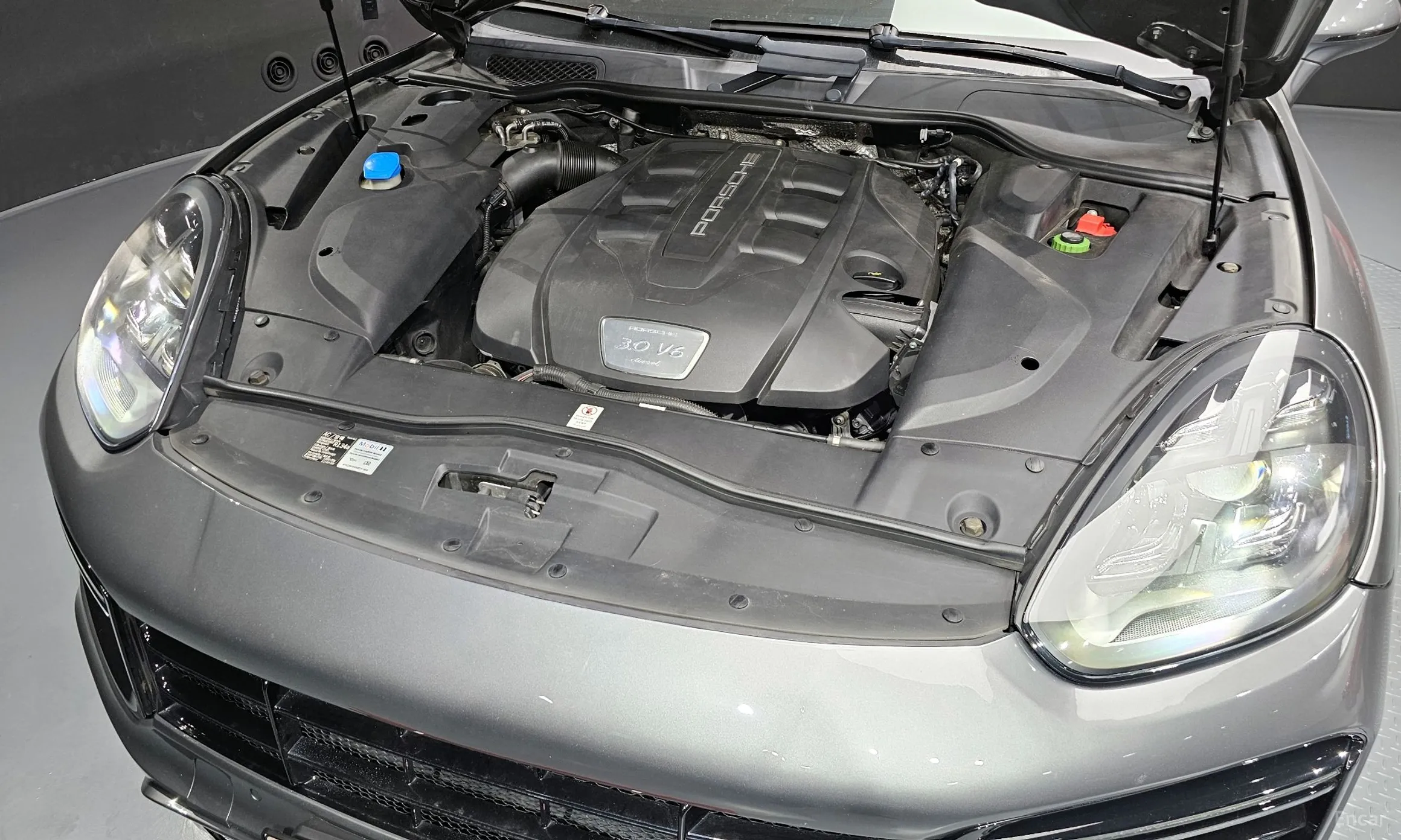 Porsche New Cayenne превью 6