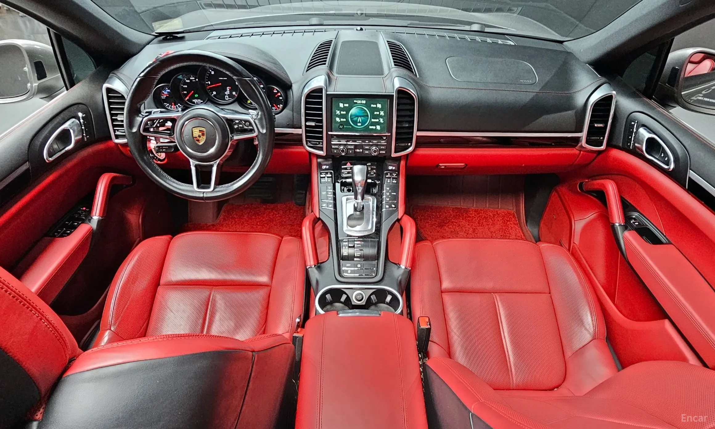 Porsche New Cayenne превью 7