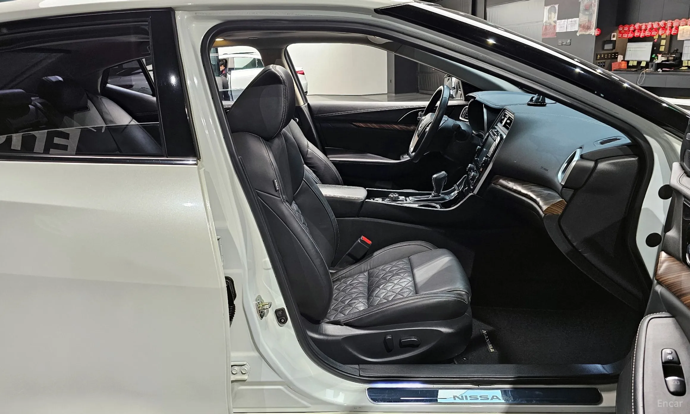 Nissan Maxima (A36) превью 10