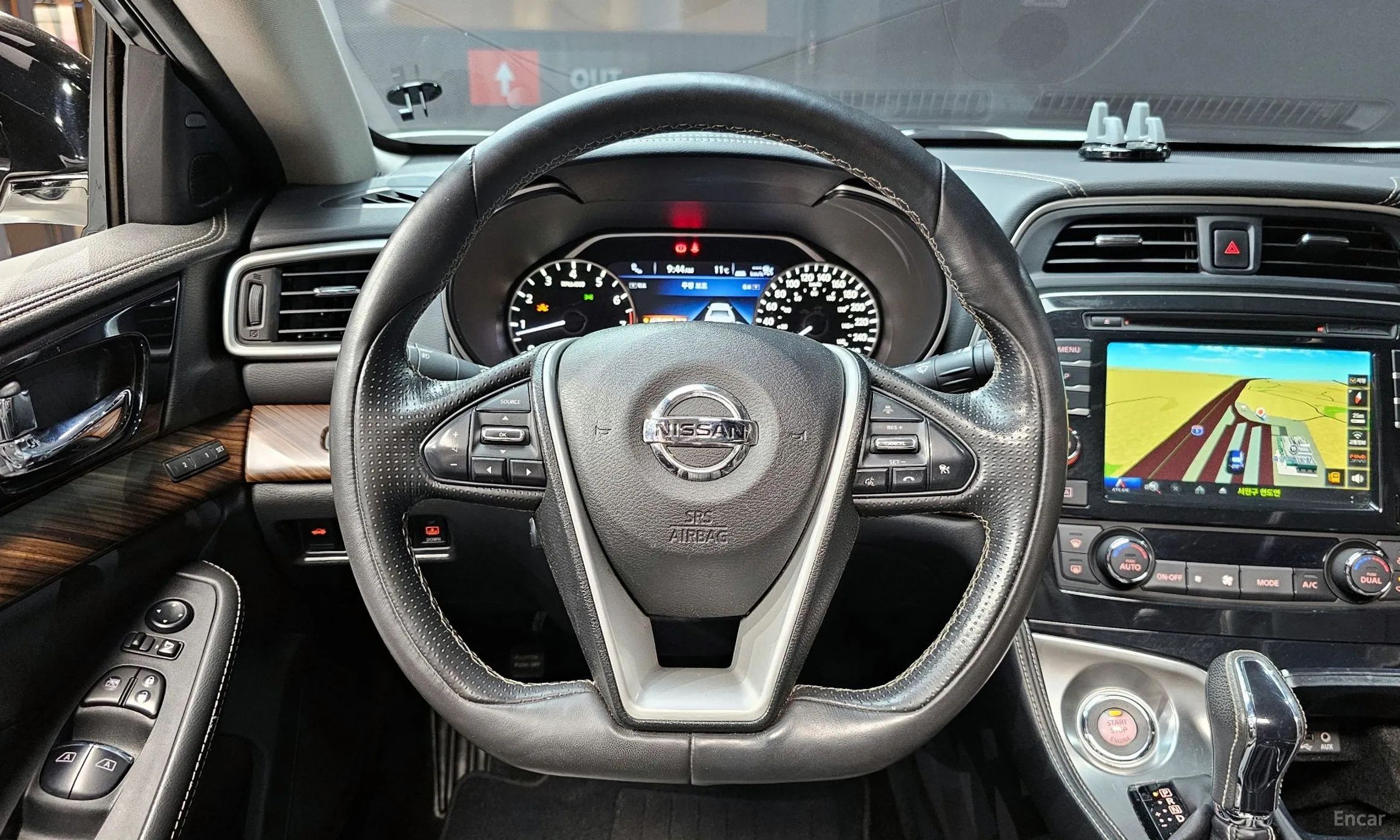 Nissan Maxima (A36) превью 13
