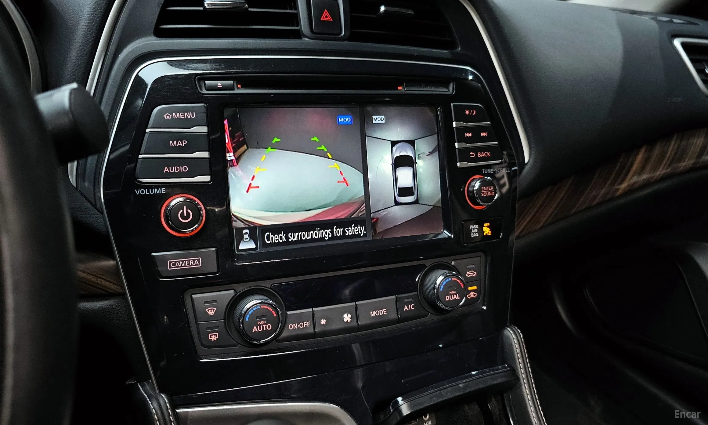 Nissan Maxima (A36) превью 15