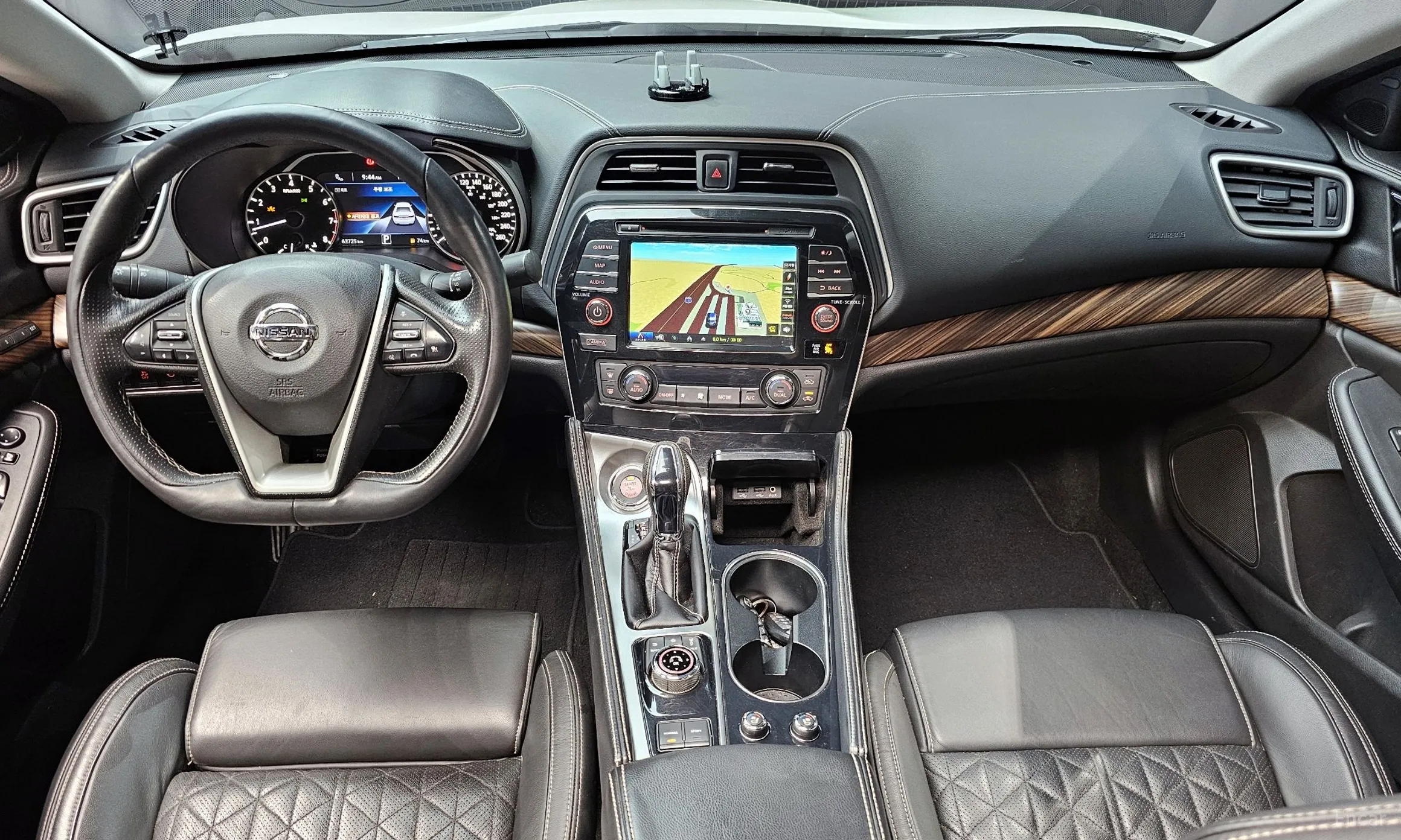 Nissan Maxima (A36) превью 7