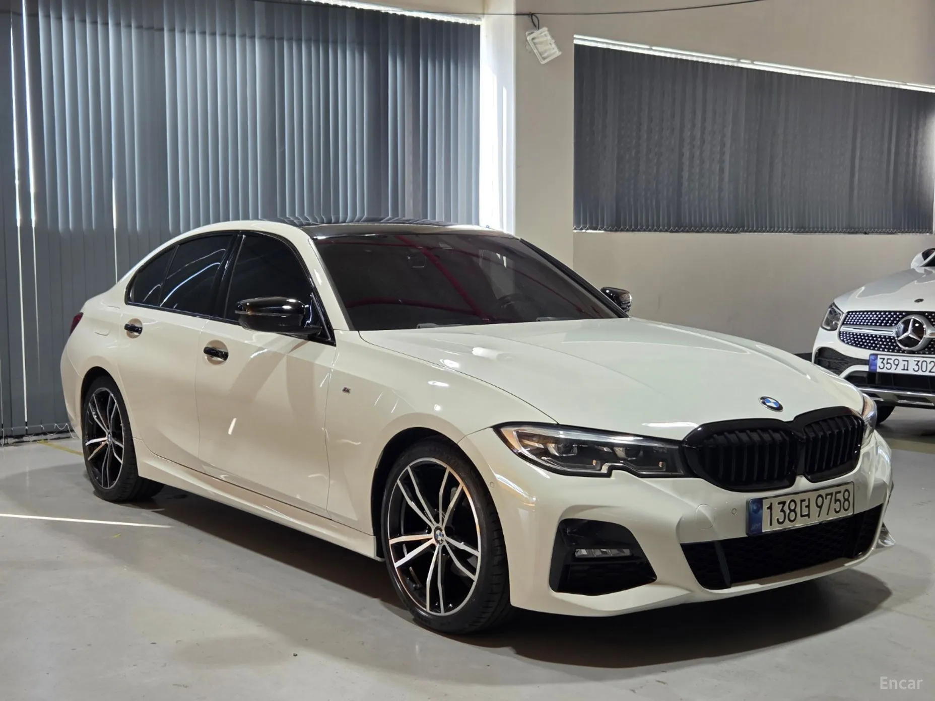 BMW 3 Series (G20) превью 3