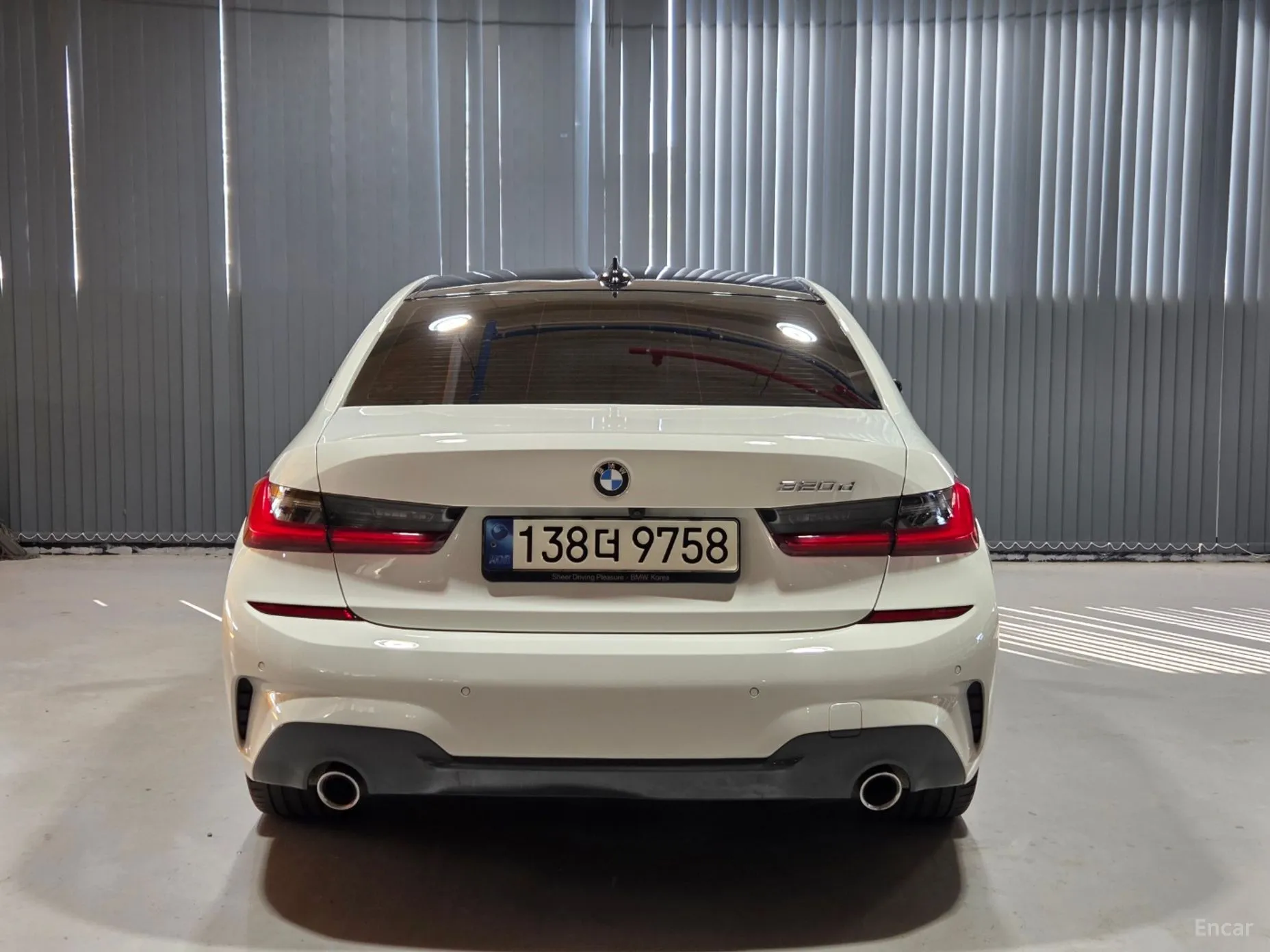 BMW 3 Series (G20) превью 5
