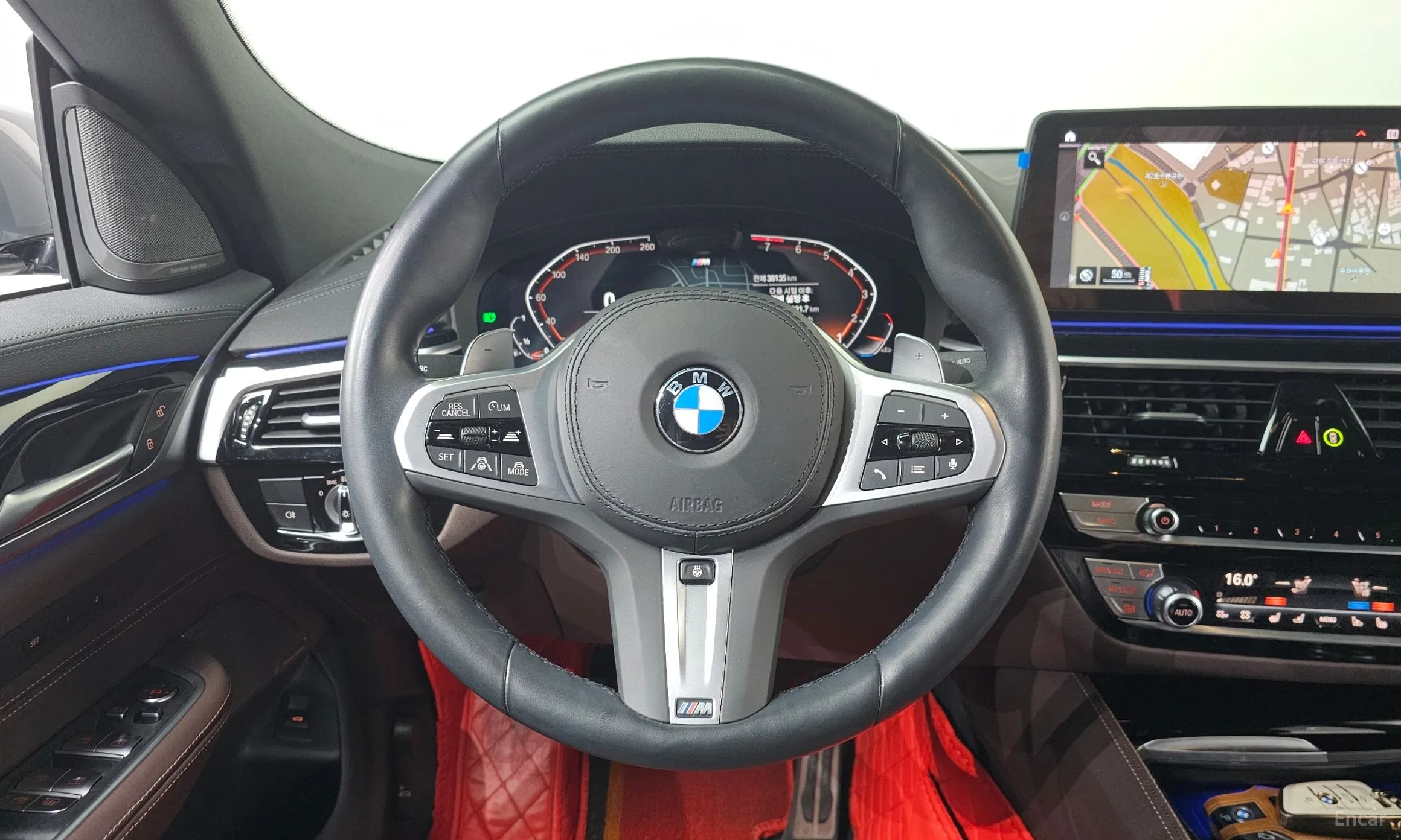BMW 6-Series GT (G32) превью 13