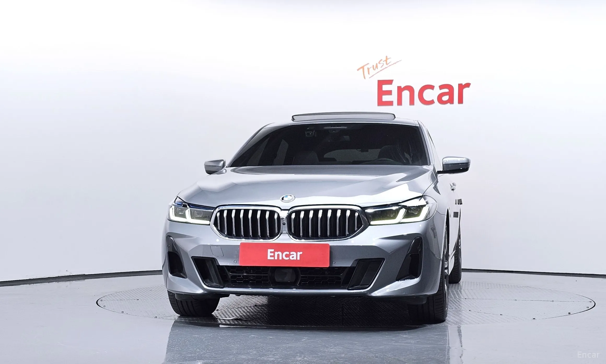 BMW 6-Series GT (G32) превью 3