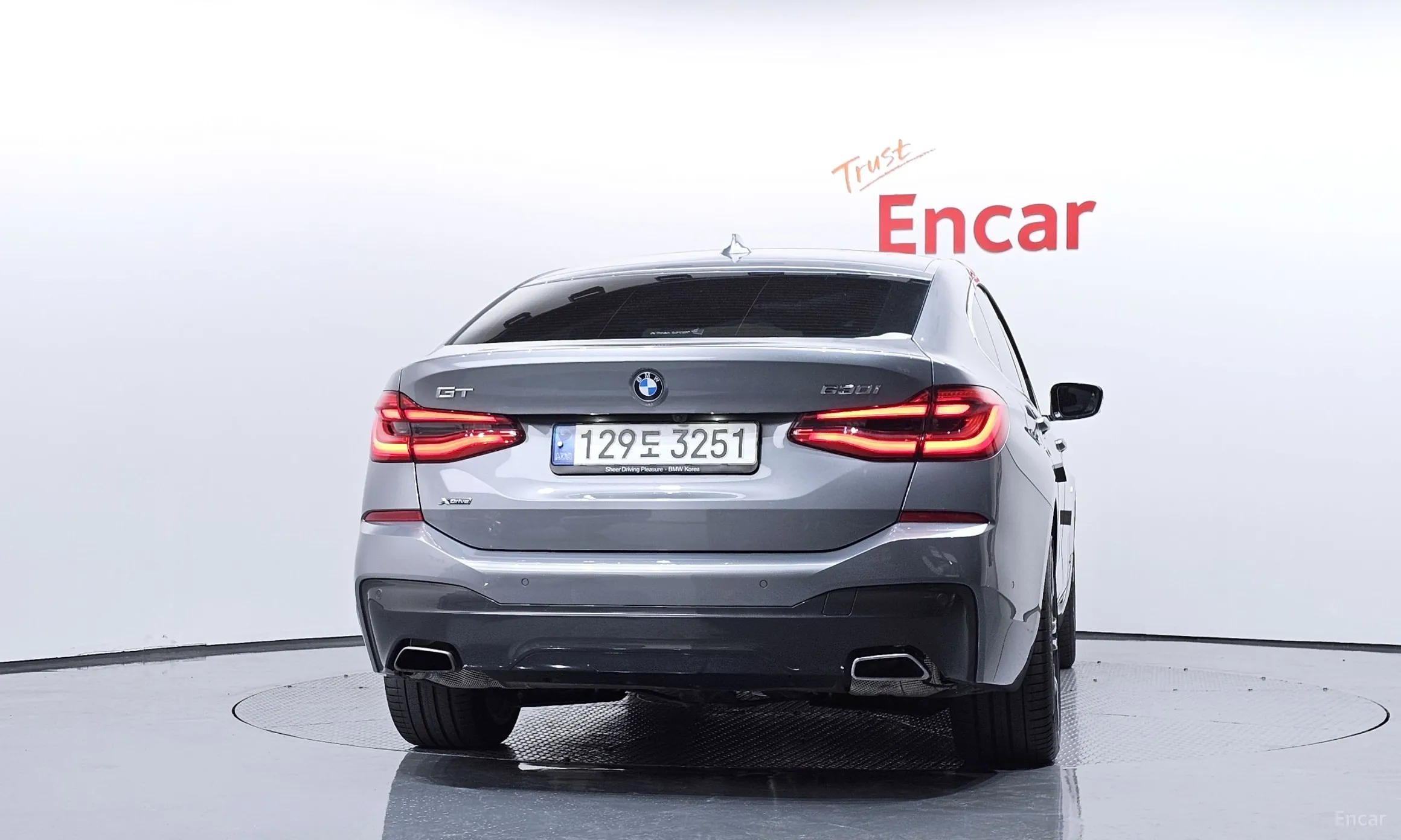 BMW 6-Series GT (G32) превью 4